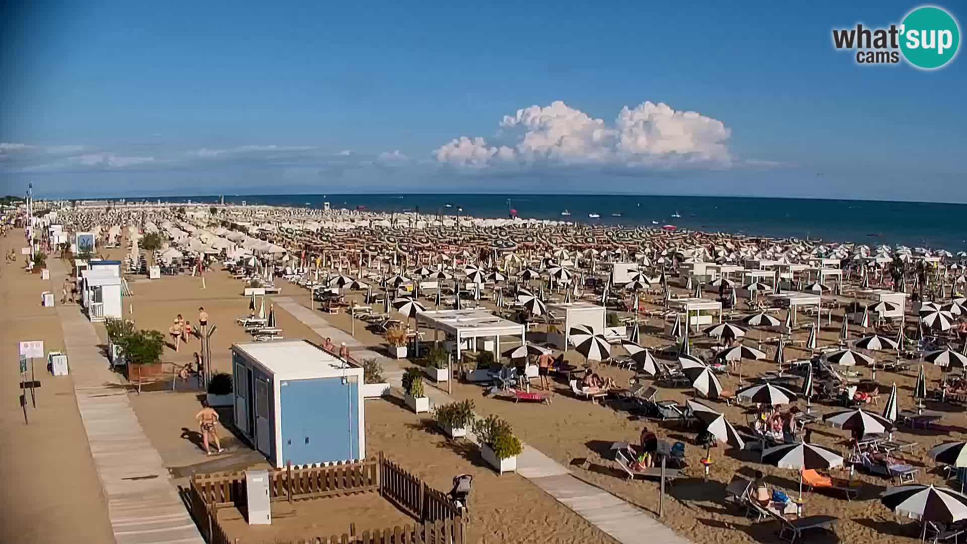 Playa Bibione Cámara en vivo | Italia