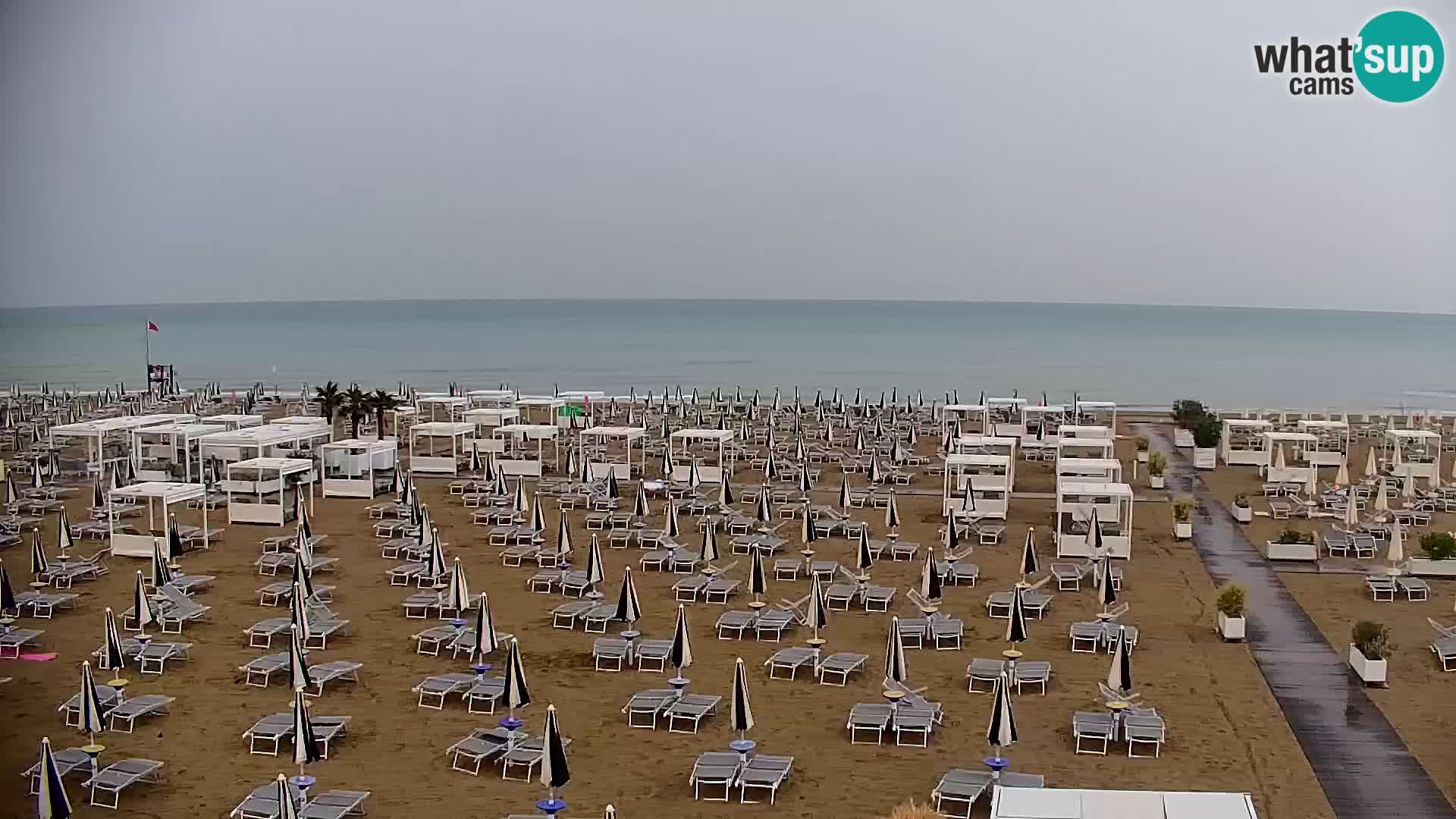 Playa Bibione Cámara en vivo | Italia