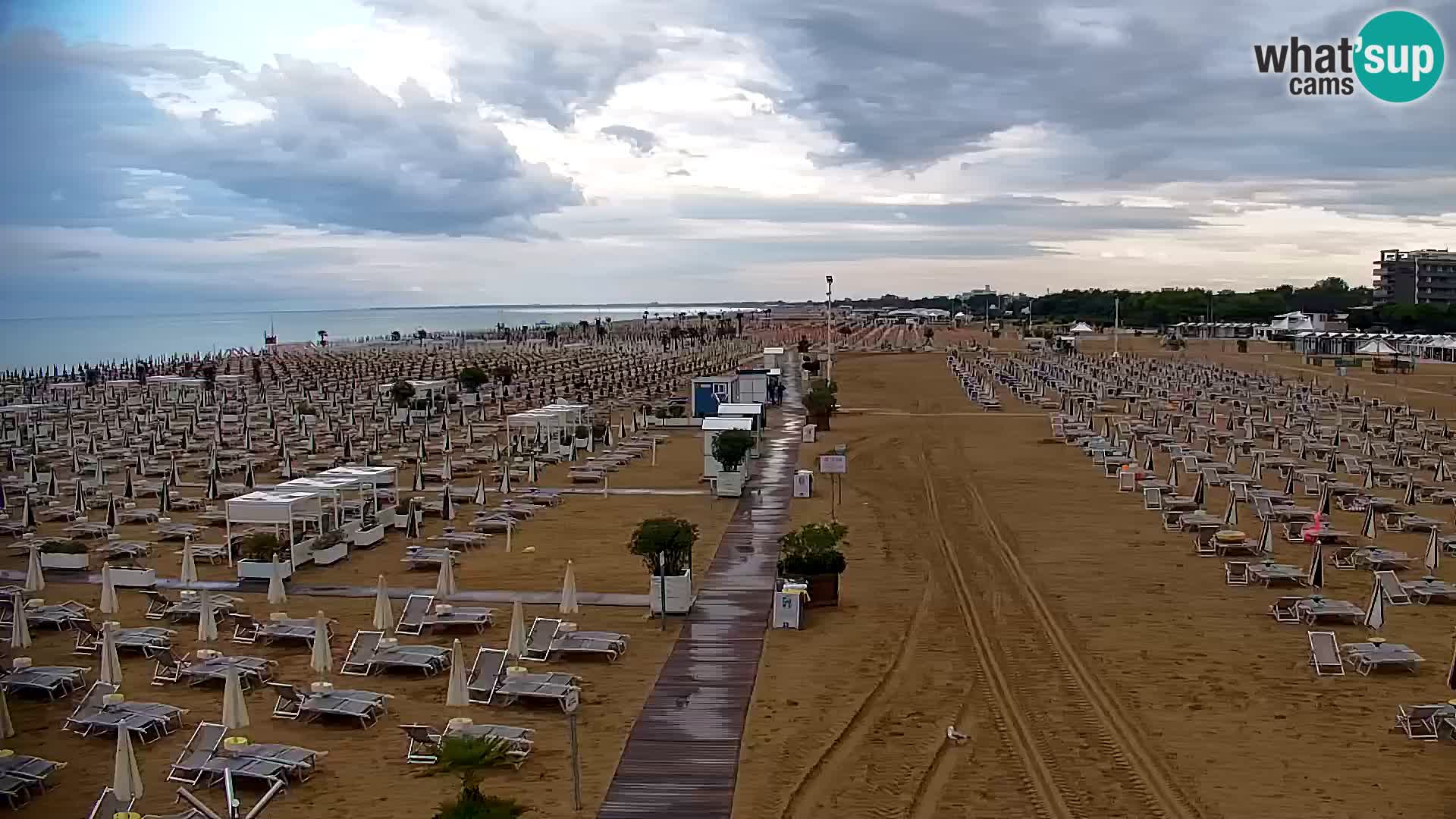 Strand Bibione Live cam