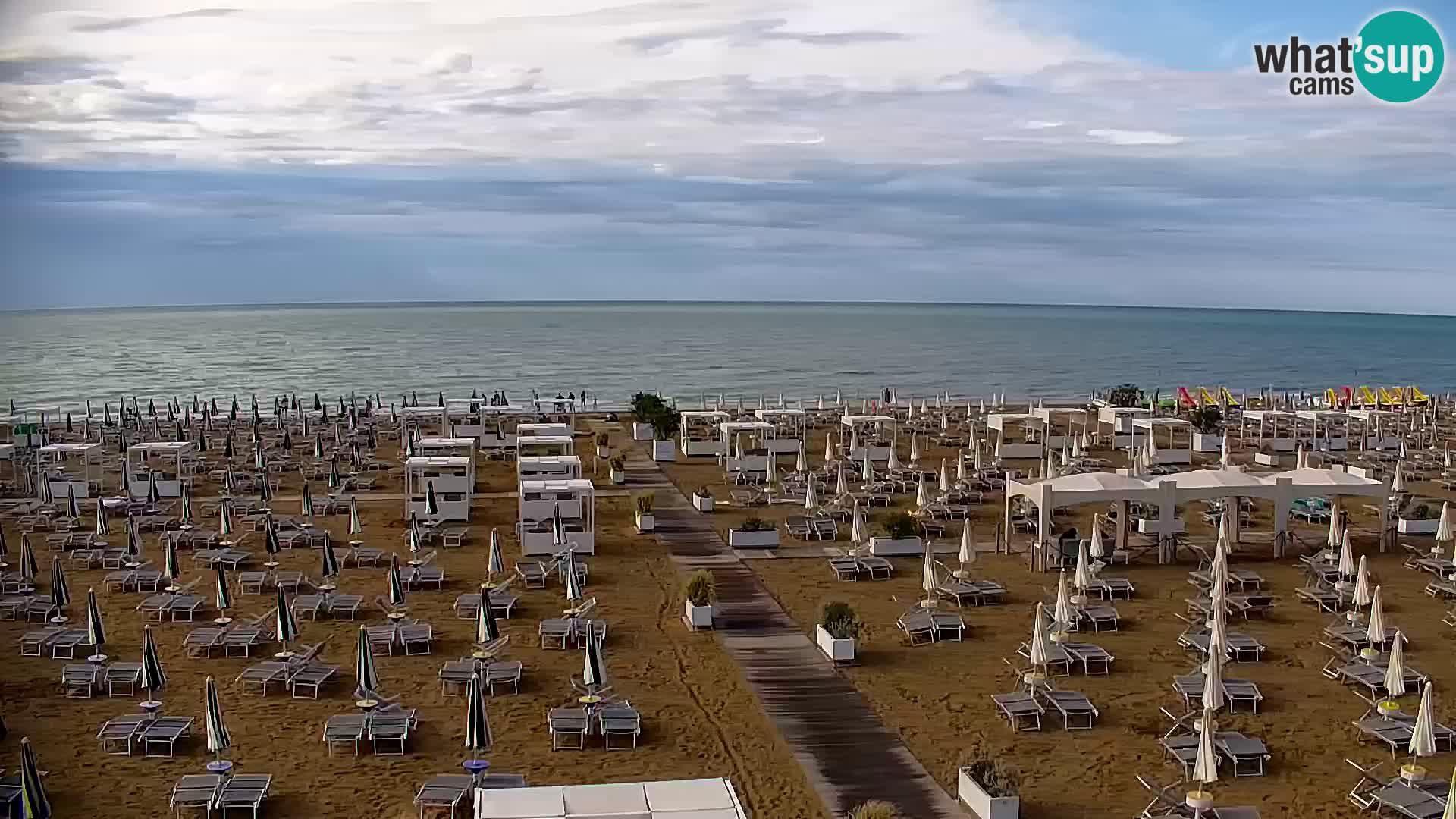 Spiaggia Bibione Live Cam