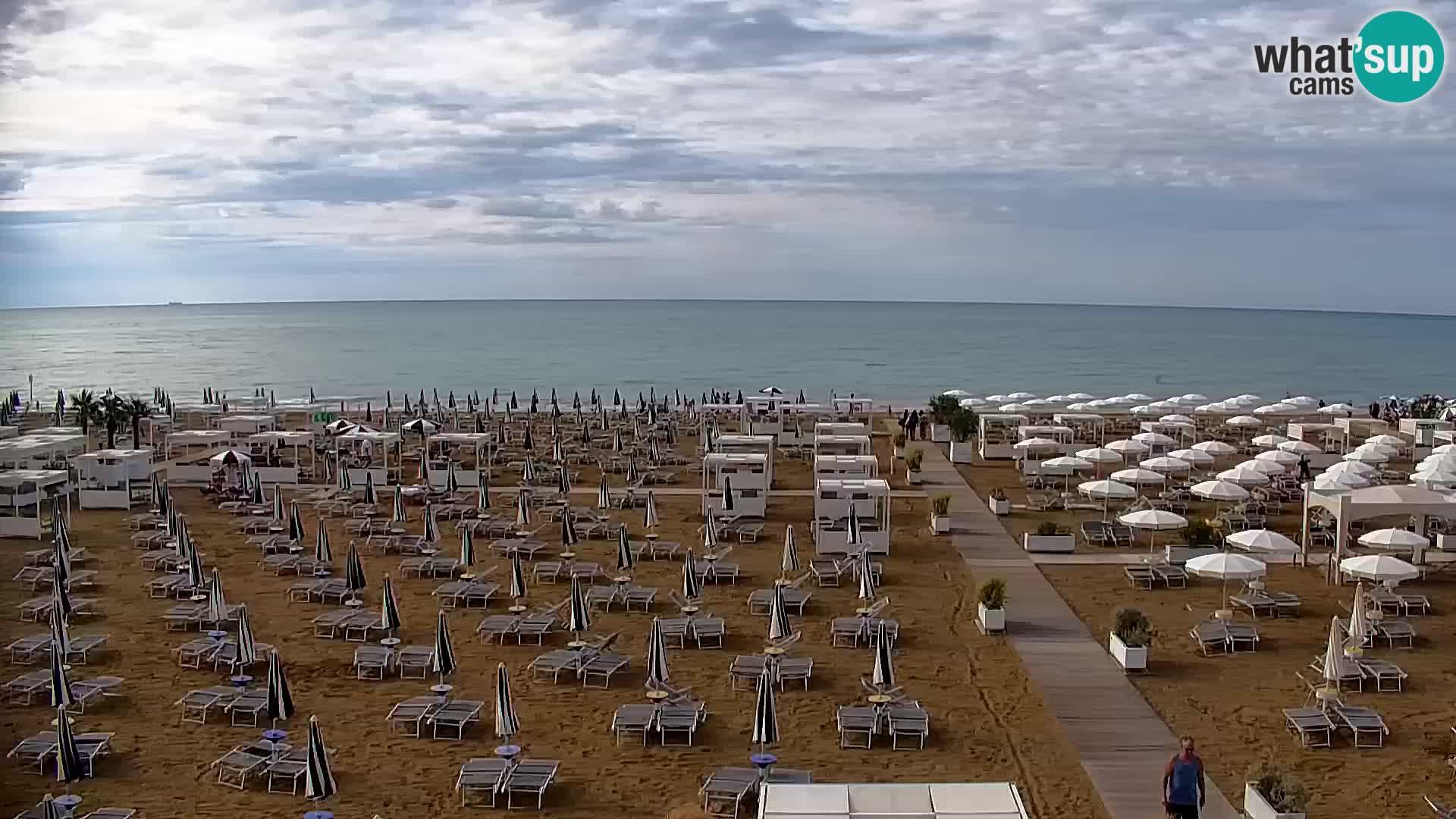 Spiaggia Bibione Live Cam