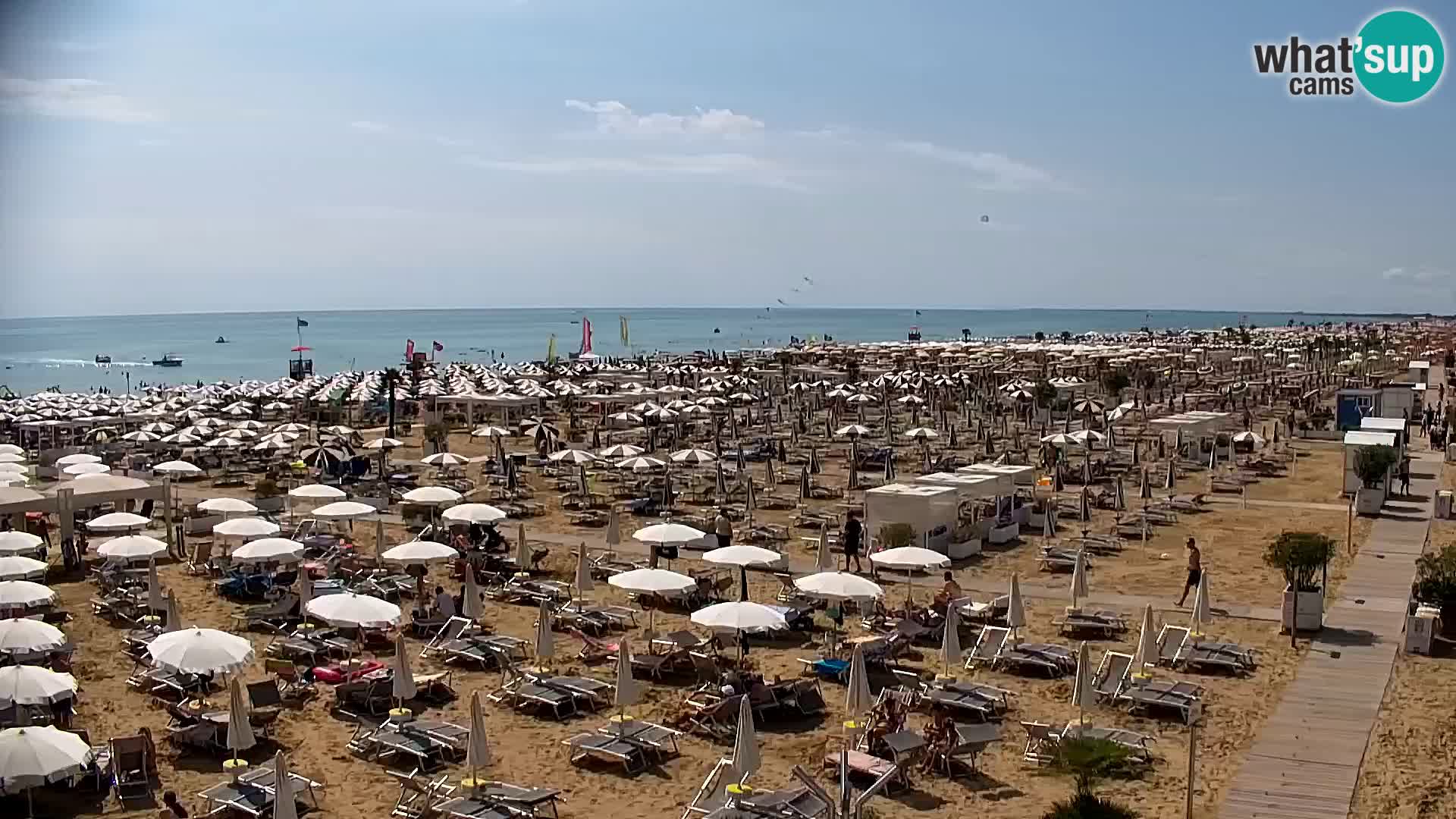 Strand Bibione Live cam