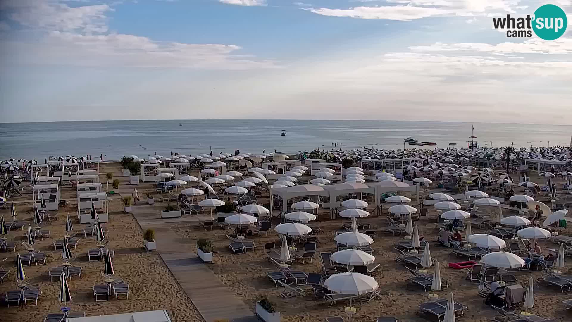 Strand Bibione Live cam