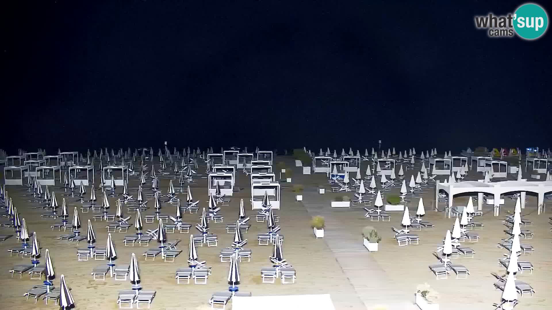 Playa Bibione Cámara en vivo | Italia