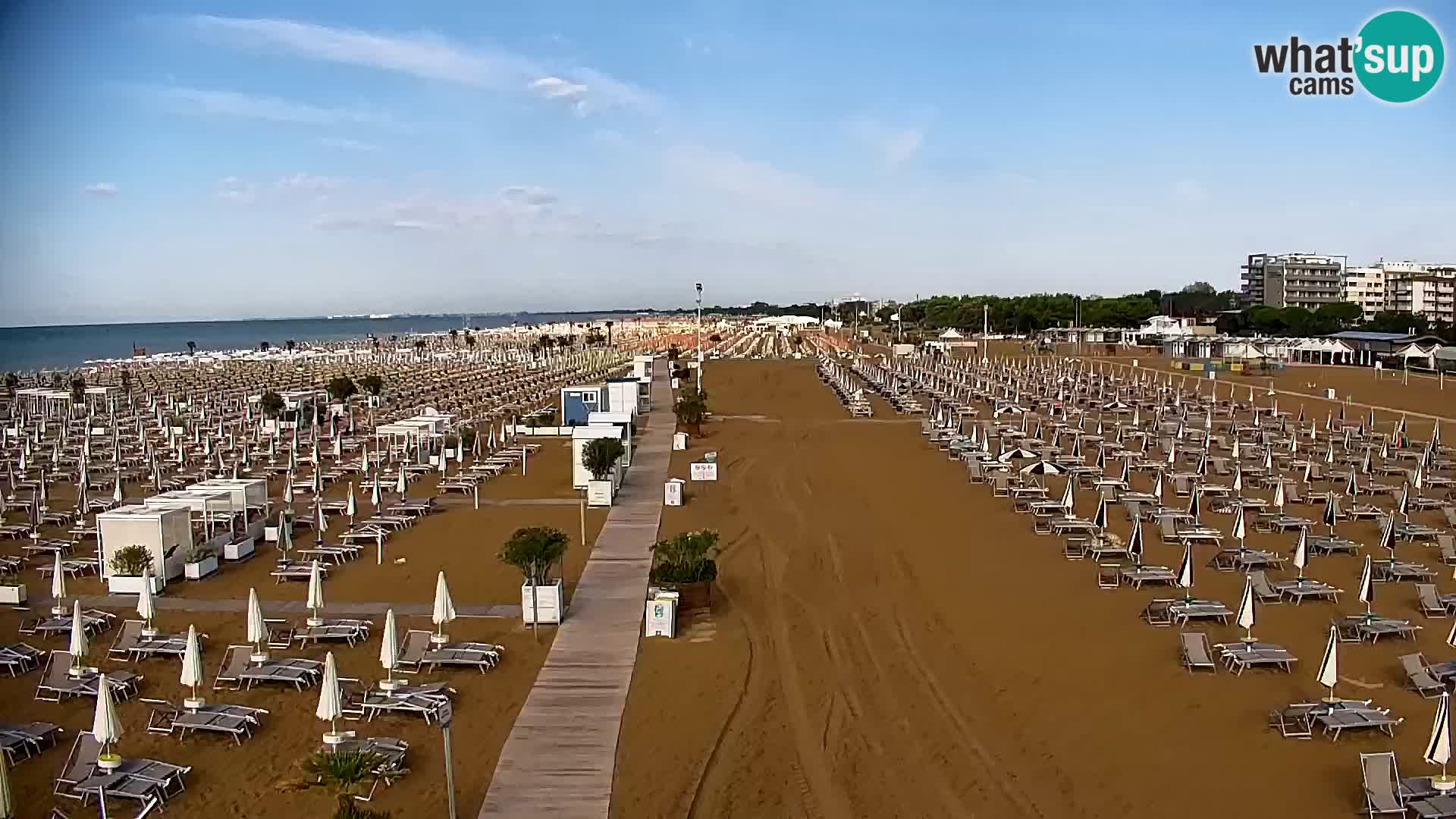 Live Cam Bibione beach