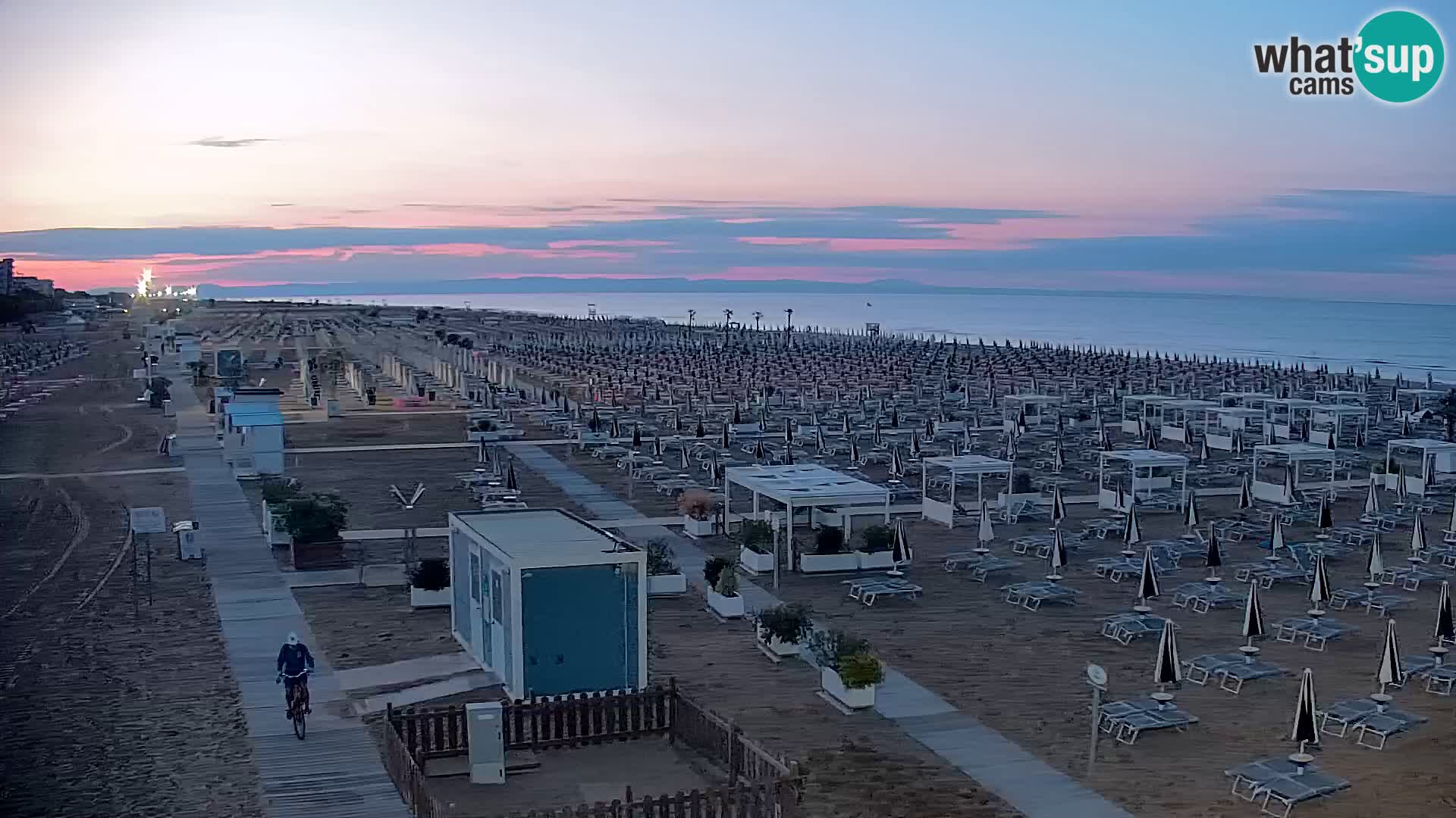 Strand Bibione Live cam