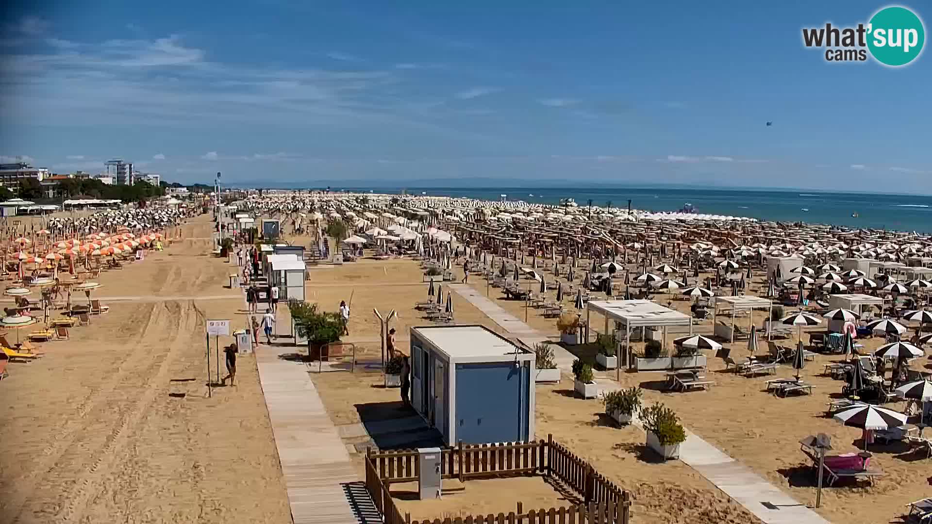 Strand Bibione Live cam