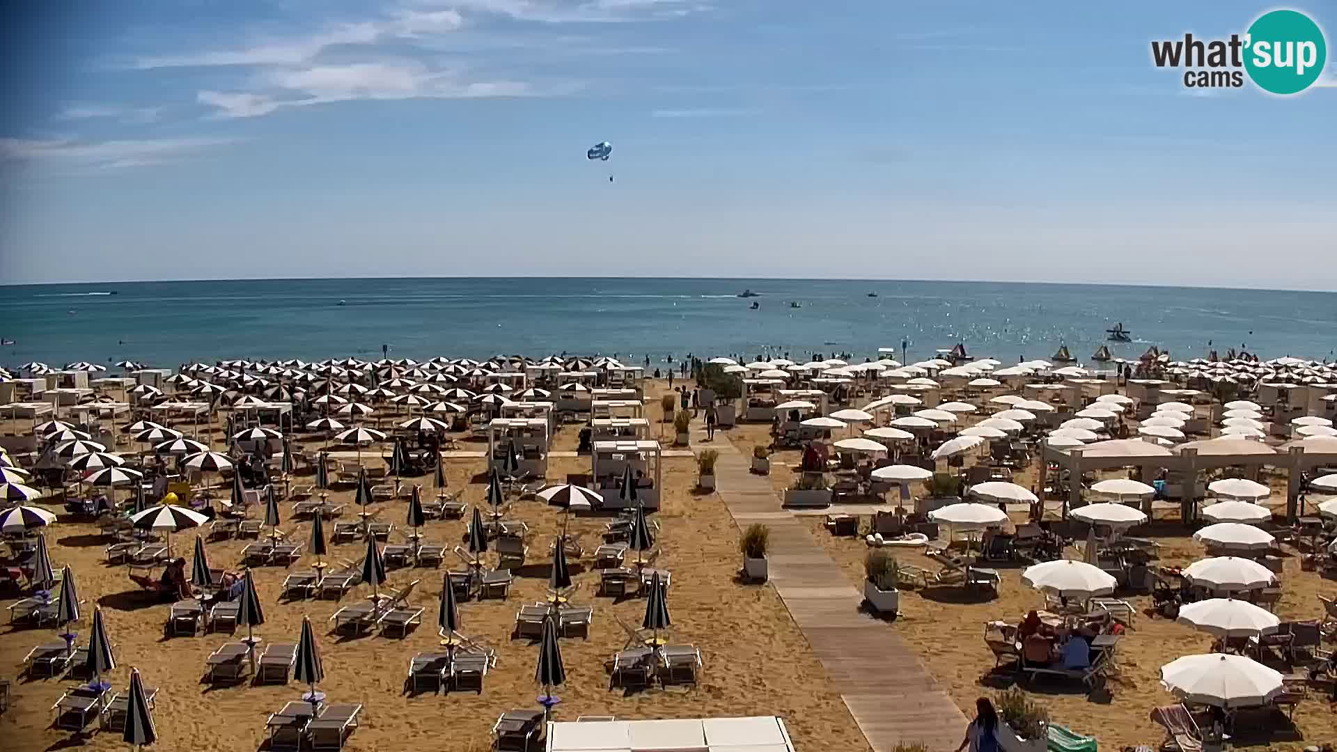 Strand Bibione Live cam
