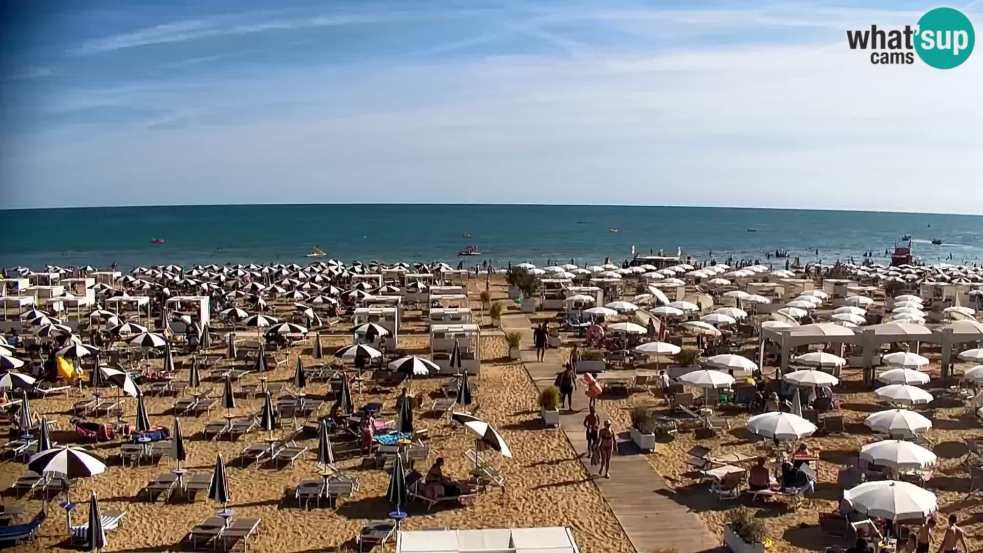 Strand Bibione Live cam