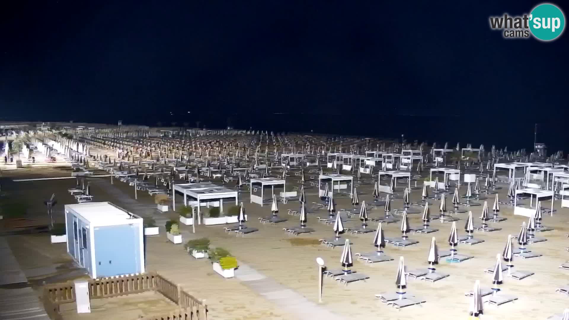 Playa Bibione Cámara en vivo | Italia
