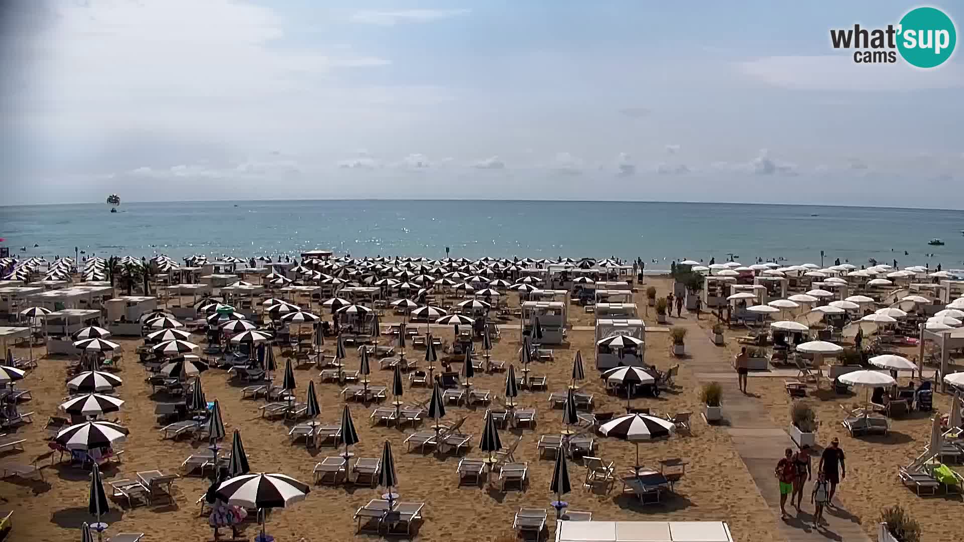 Plaža Bibione web kamera | Italija