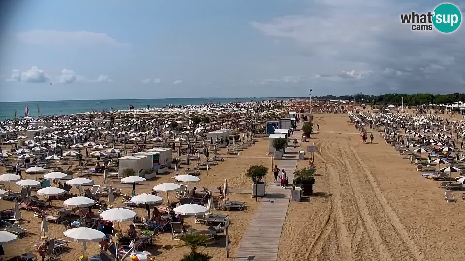 Live Cam Bibione beach