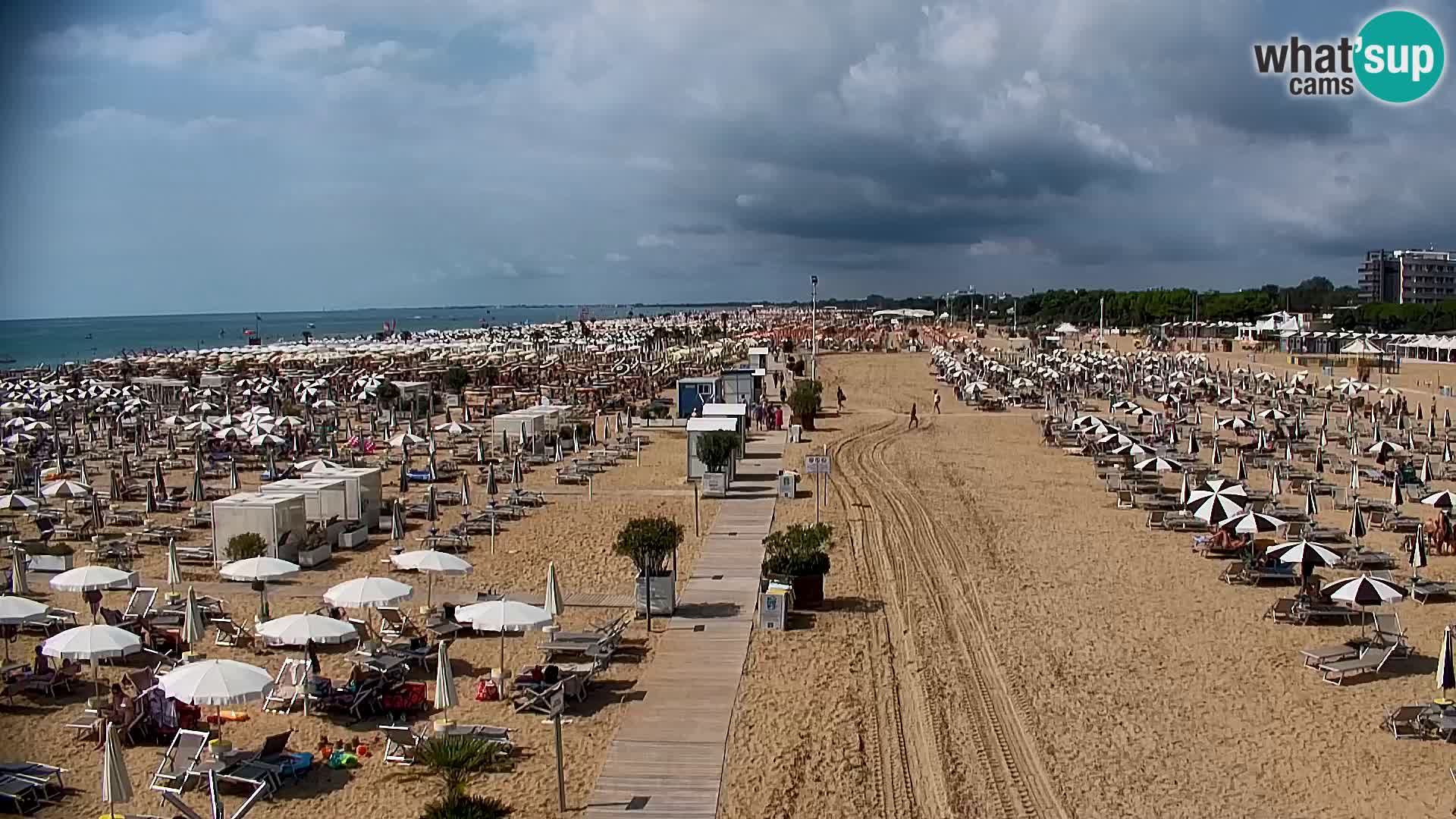 Spiaggia Bibione Live Cam