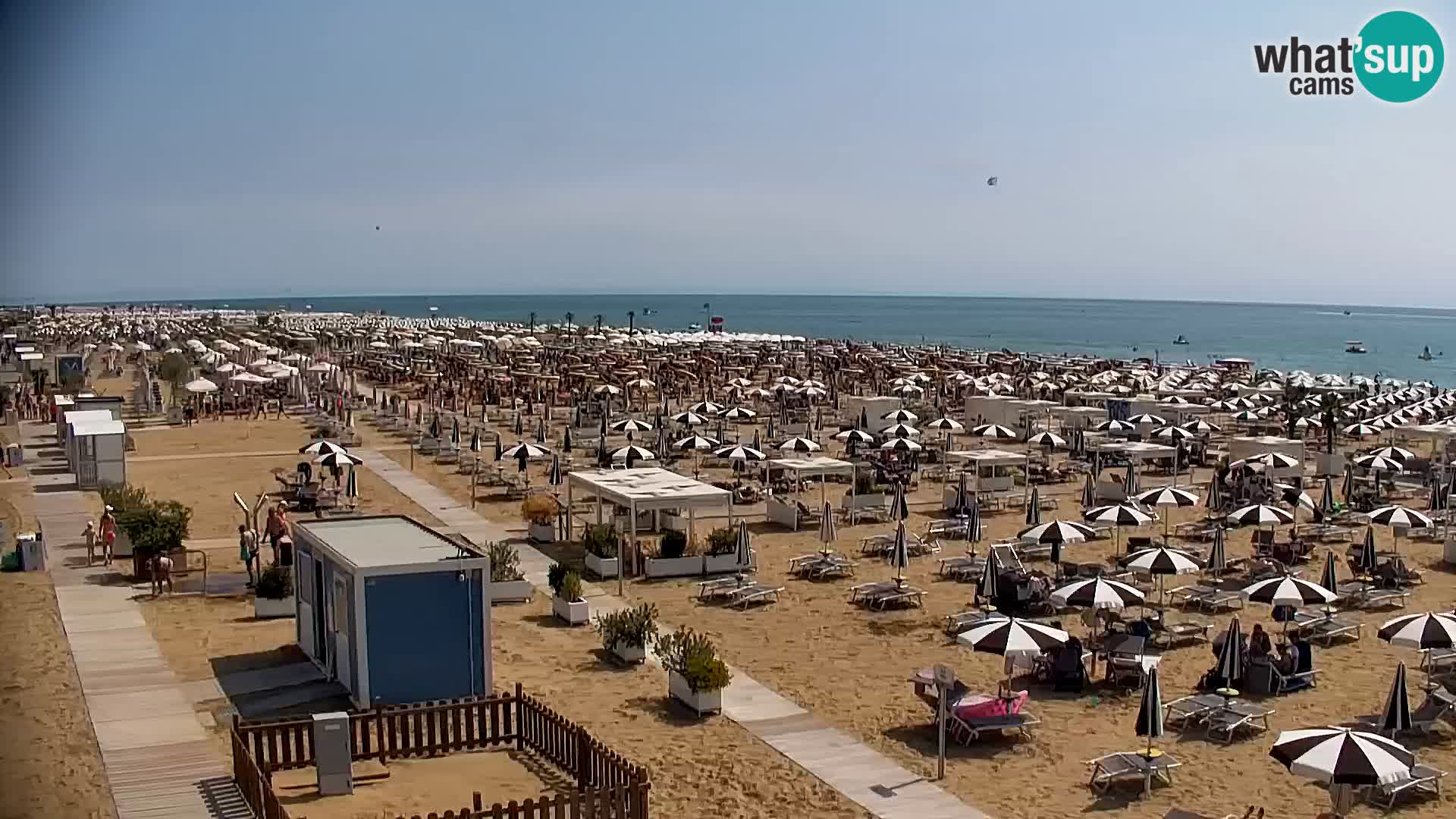 Spiaggia Bibione Live Cam