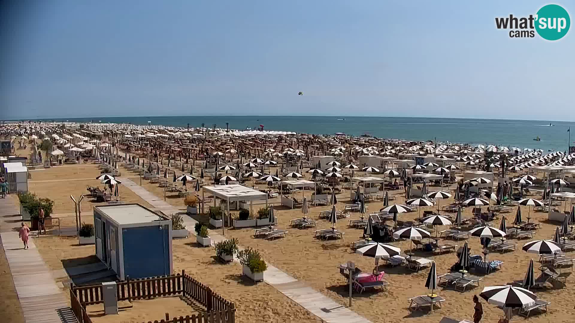 Kamera v živo plaža Bibione