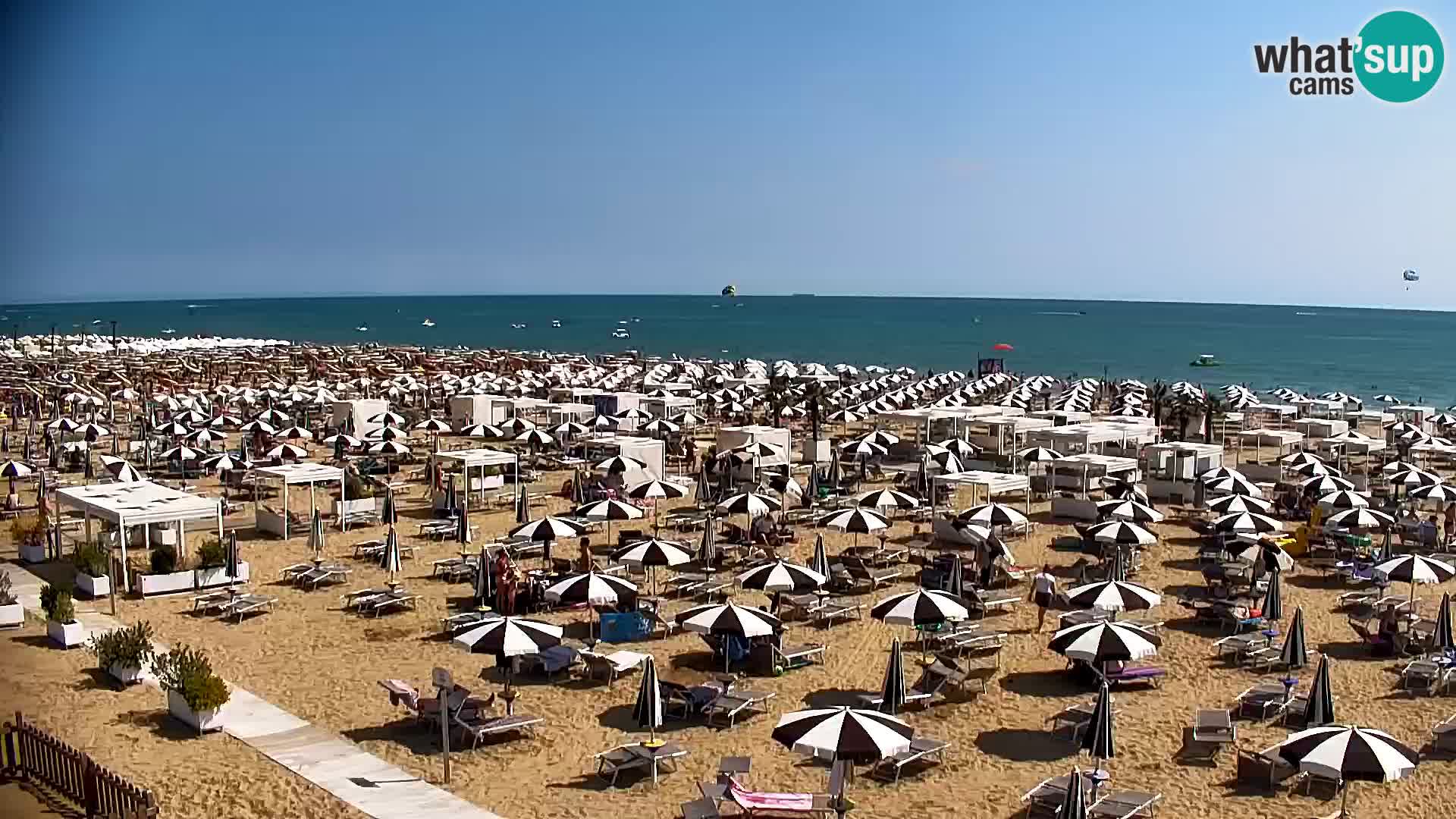 Plaža Bibione web kamera | Italija