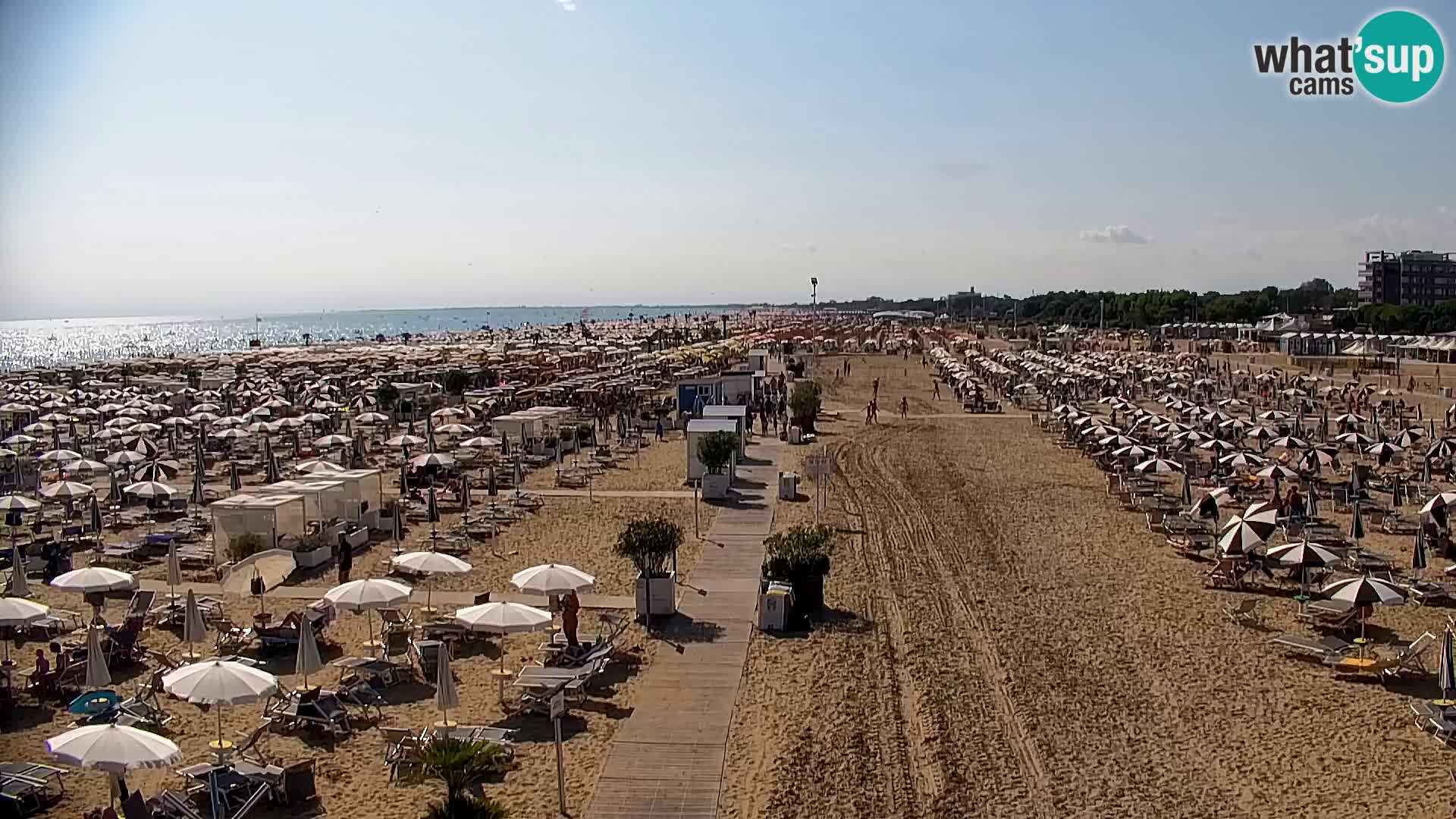 Spiaggia Bibione Live Cam