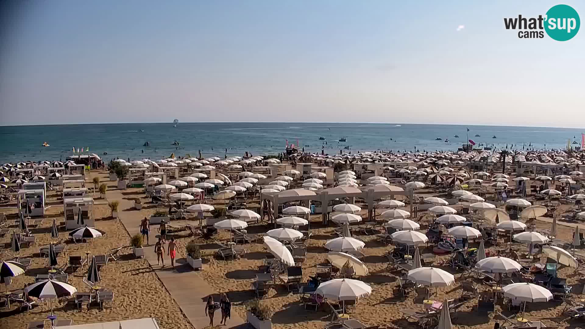 Plaža Bibione web kamera | Italija