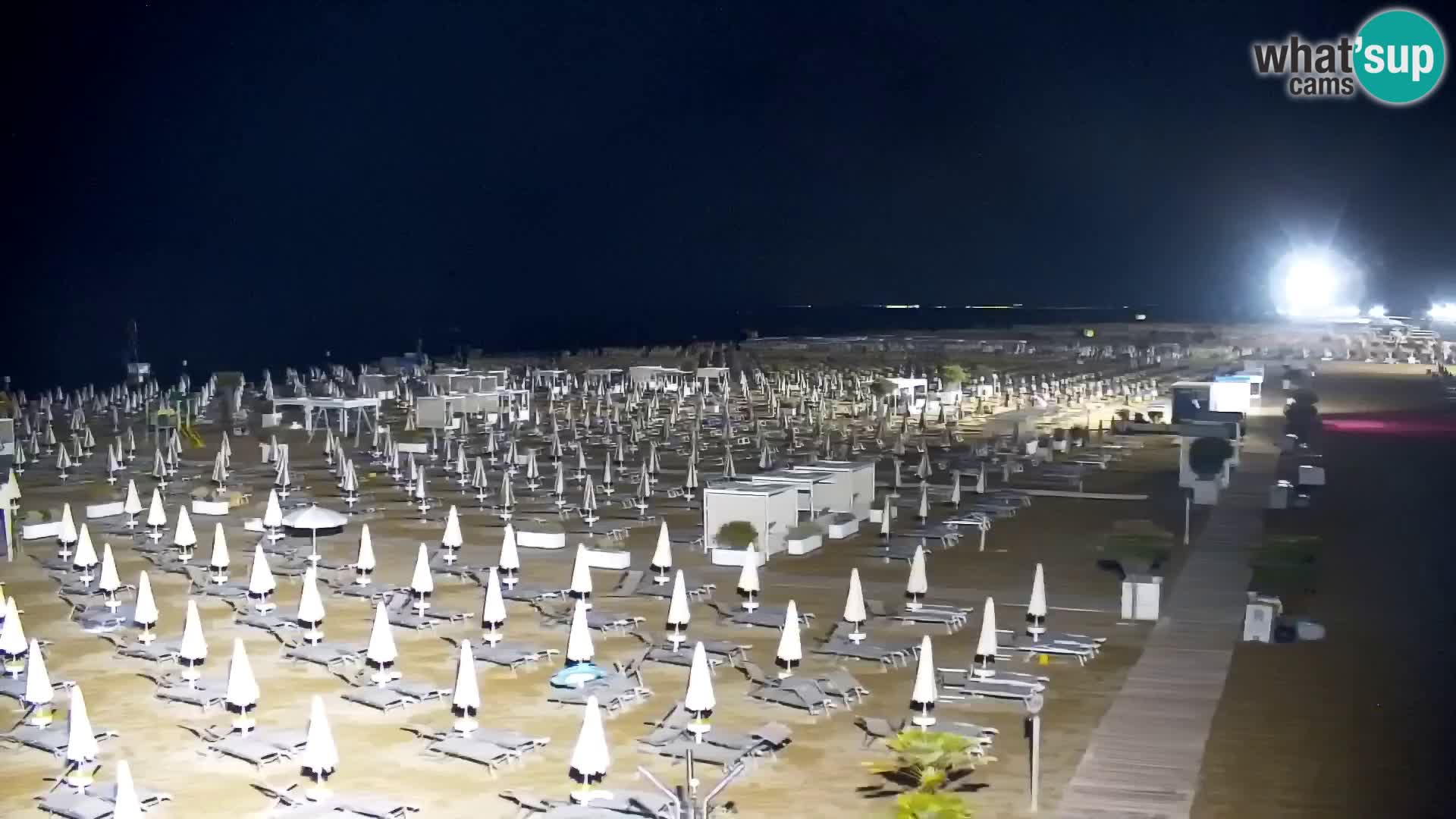 Playa Bibione Cámara en vivo | Italia