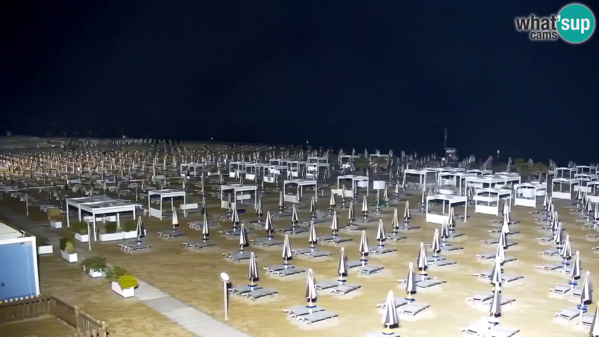 Playa Bibione Cámara en vivo | Italia