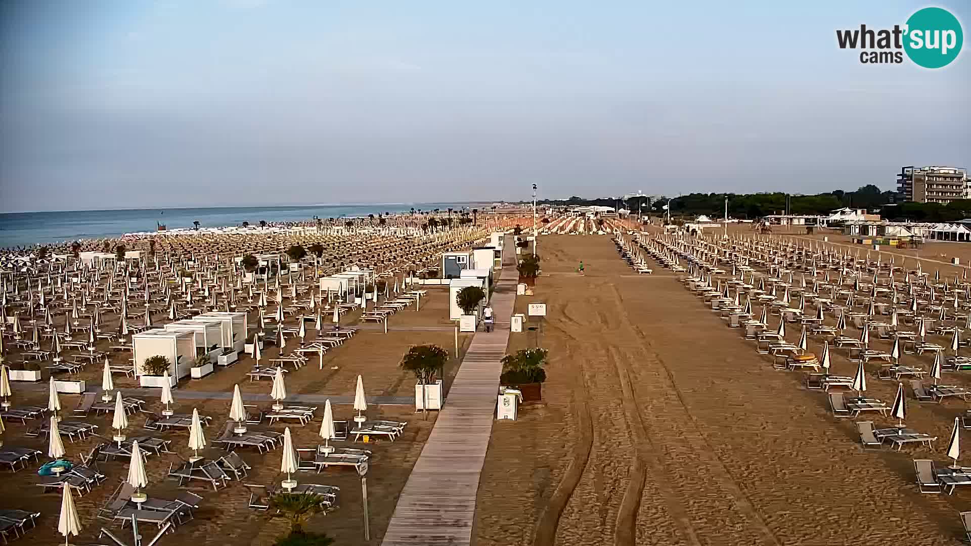 Spiaggia Bibione Live Cam