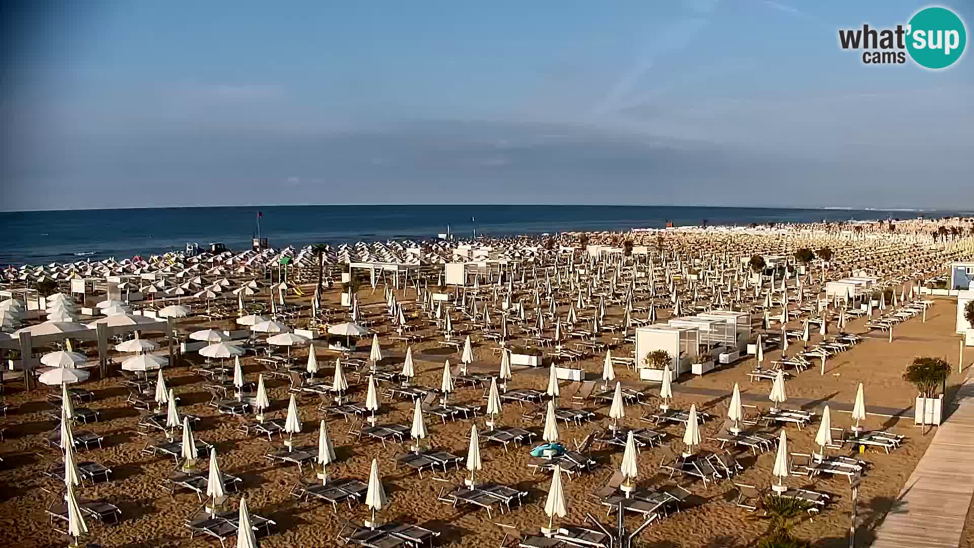 Spiaggia Bibione Live Cam