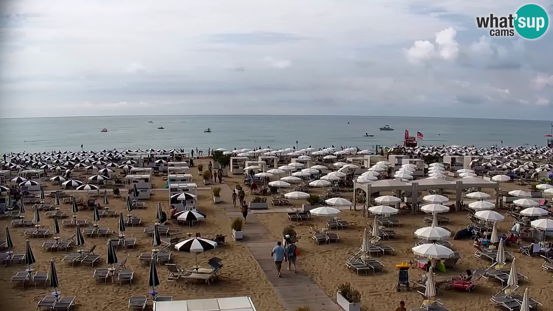 Strand Bibione Live cam