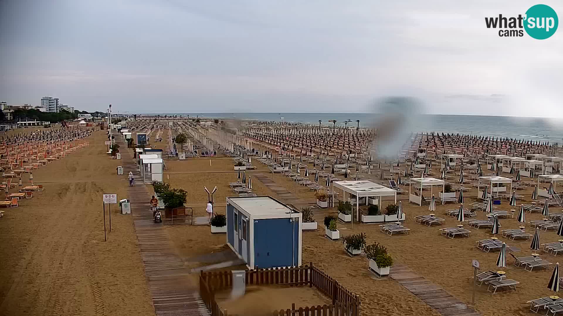 Playa Bibione Cámara en vivo | Italia