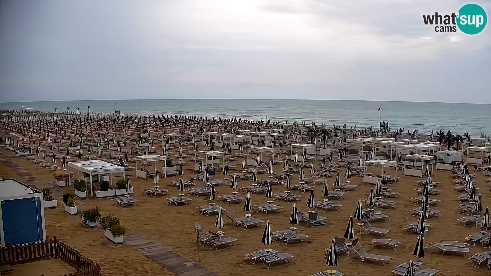 Plaža Bibione web kamera | Italija