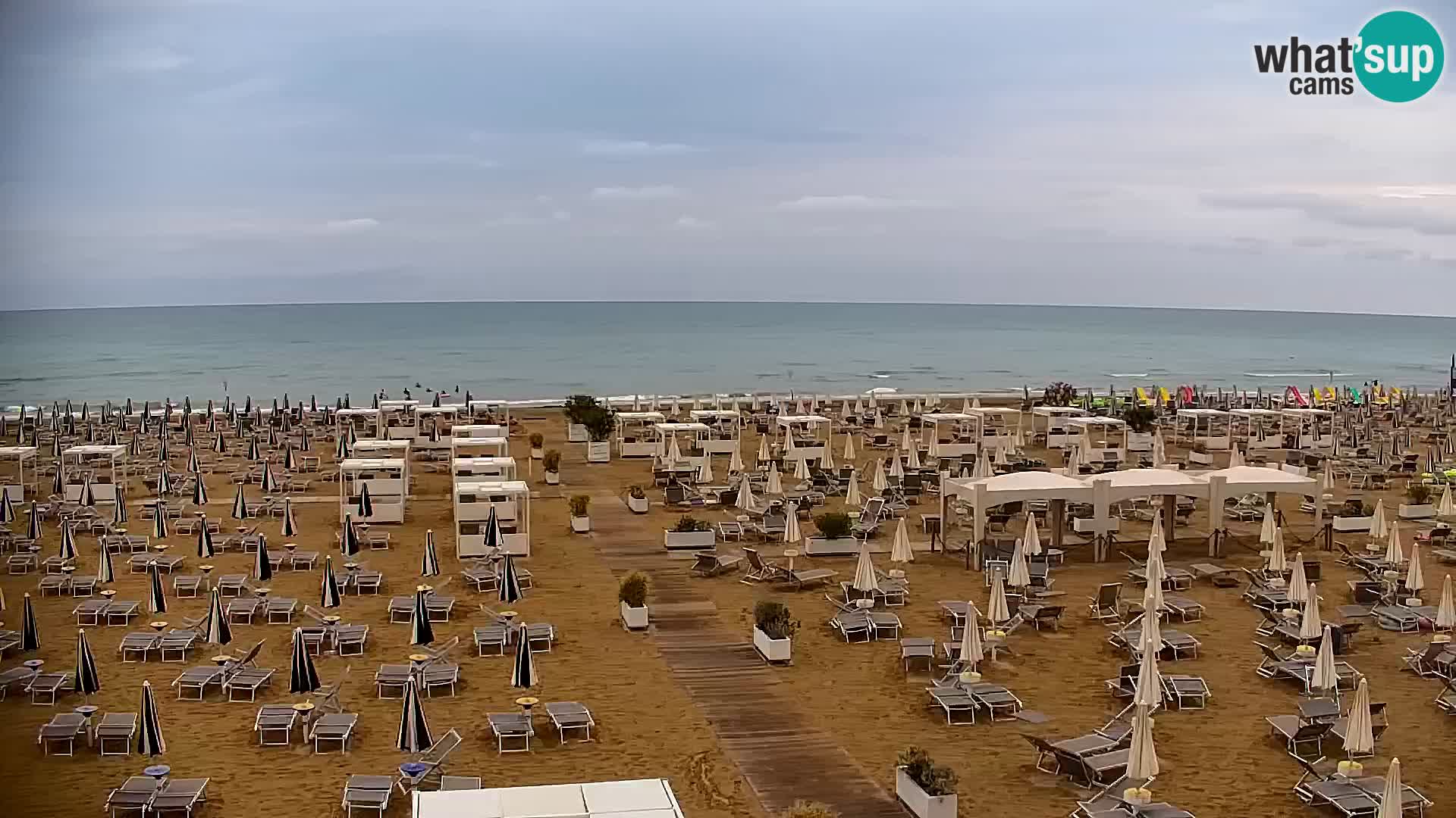 Live Cam Bibione beach