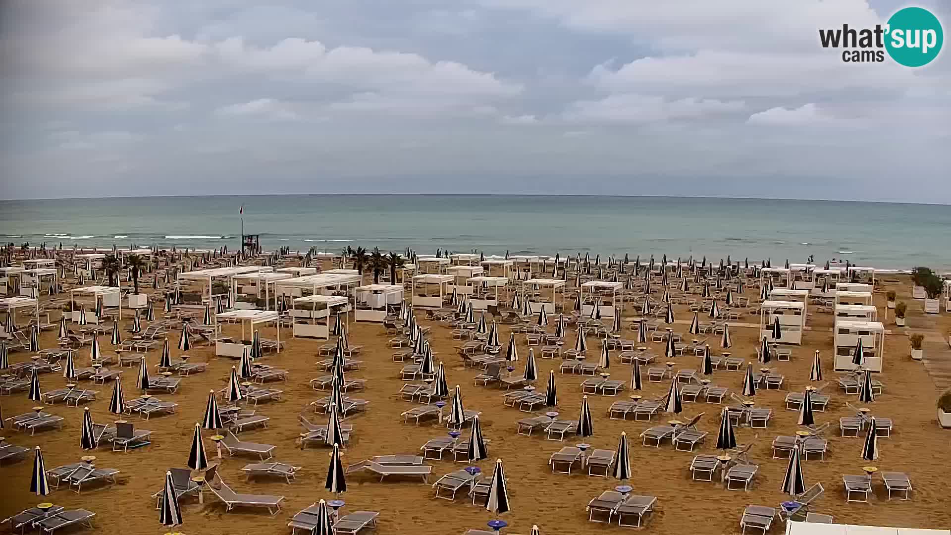 Live Cam Bibione beach