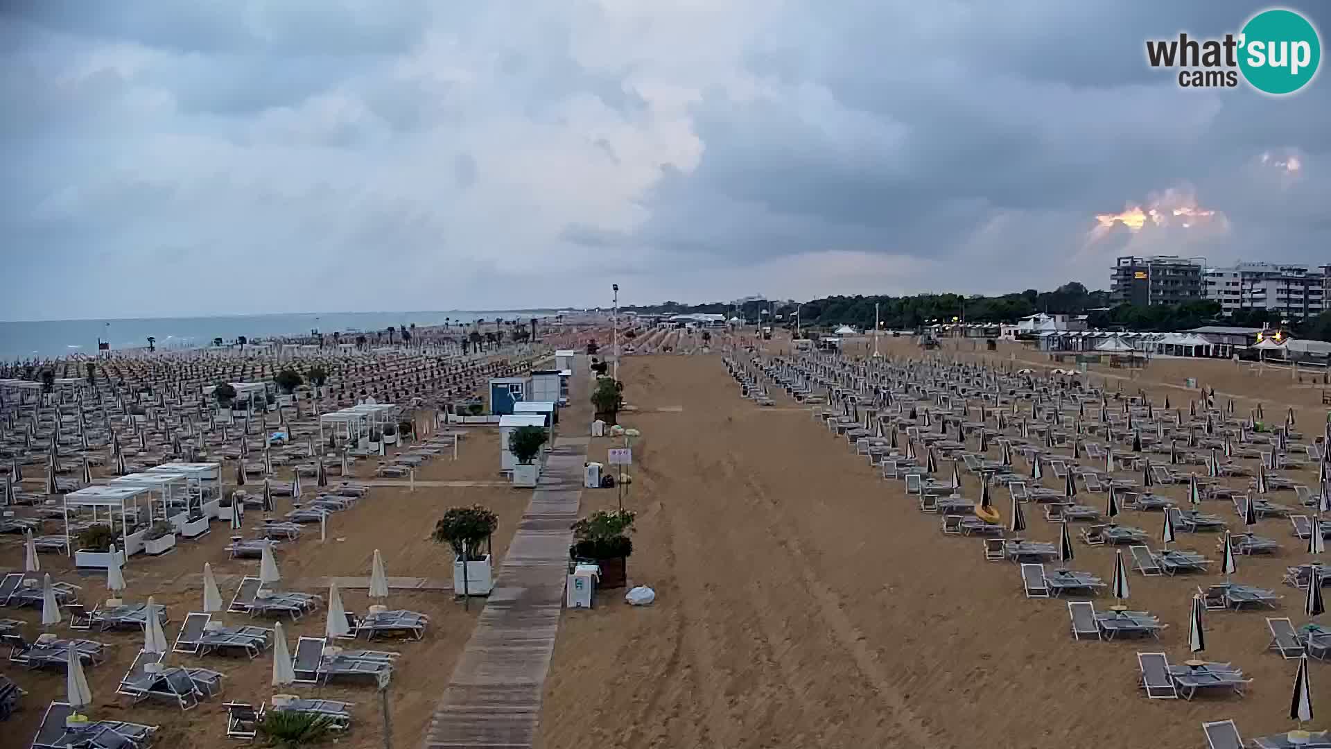Playa Bibione Cámara en vivo | Italia