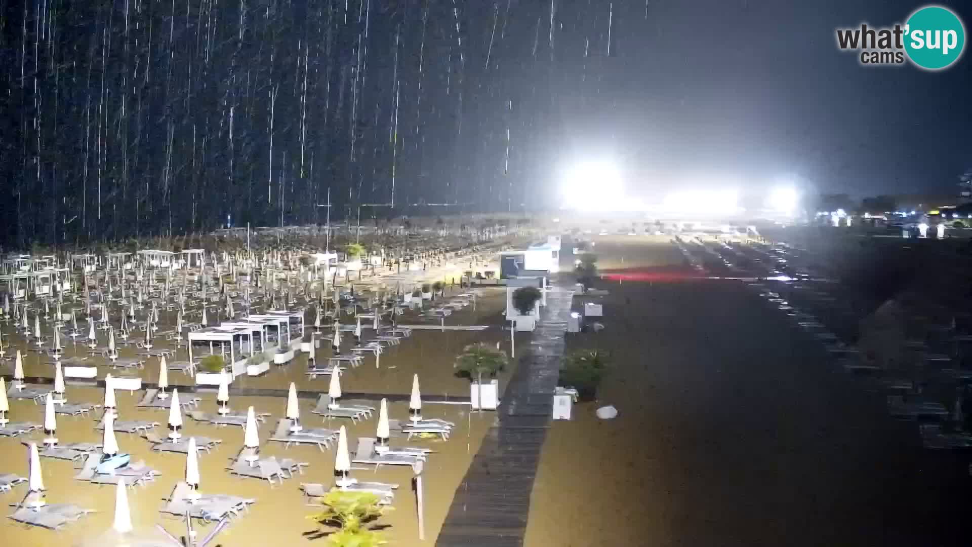 Kamera v živo plaža Bibione