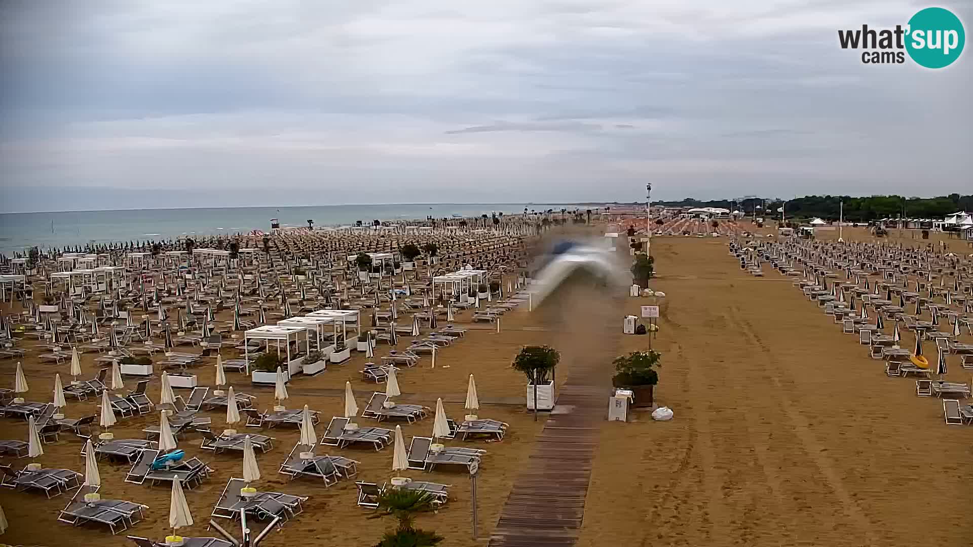 Kamera v živo plaža Bibione