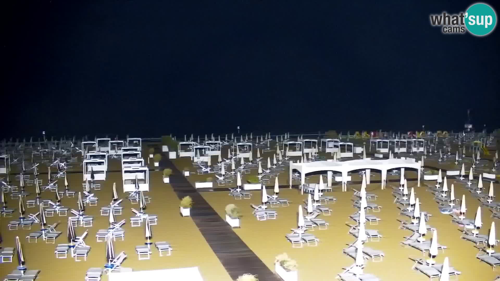 Playa Bibione Cámara en vivo | Italia