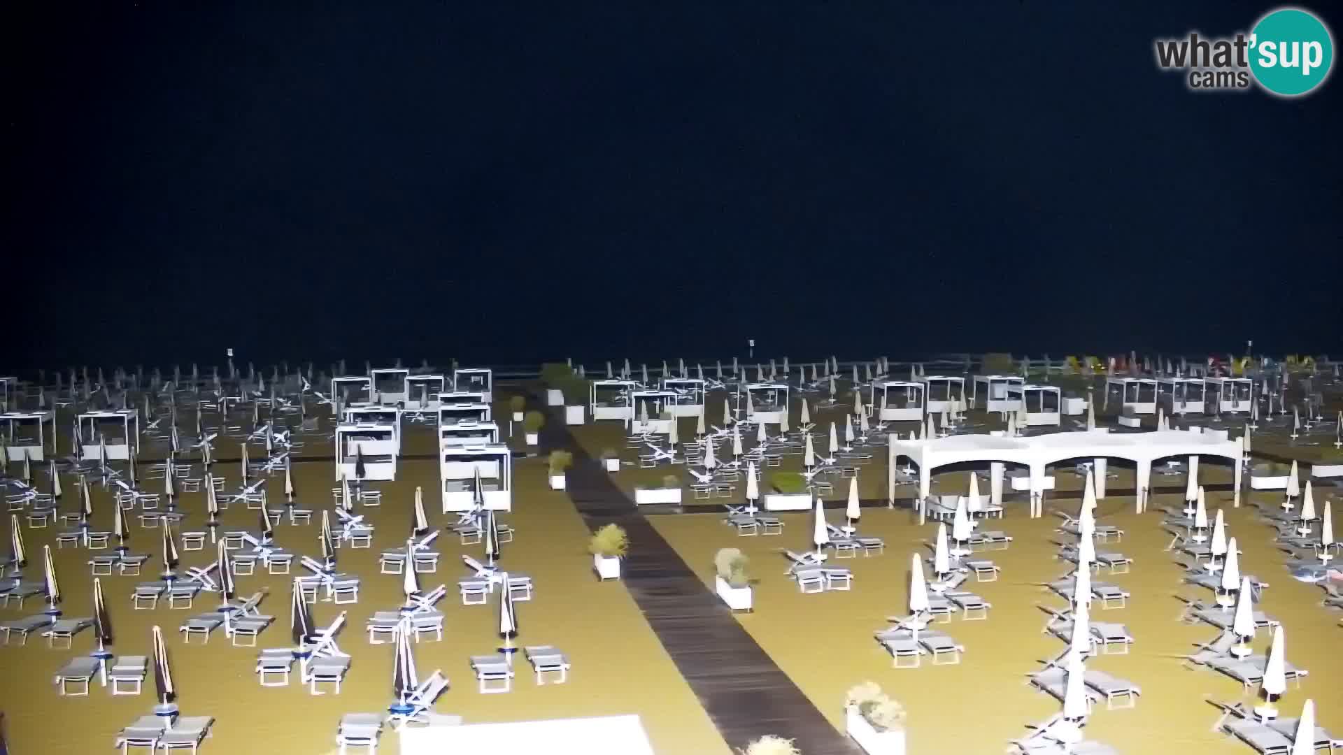 Playa Bibione Cámara en vivo | Italia