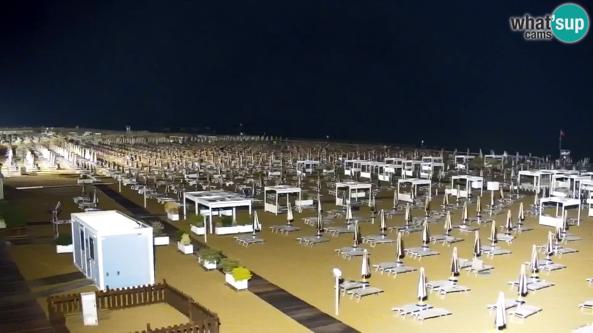 Kamera v živo plaža Bibione