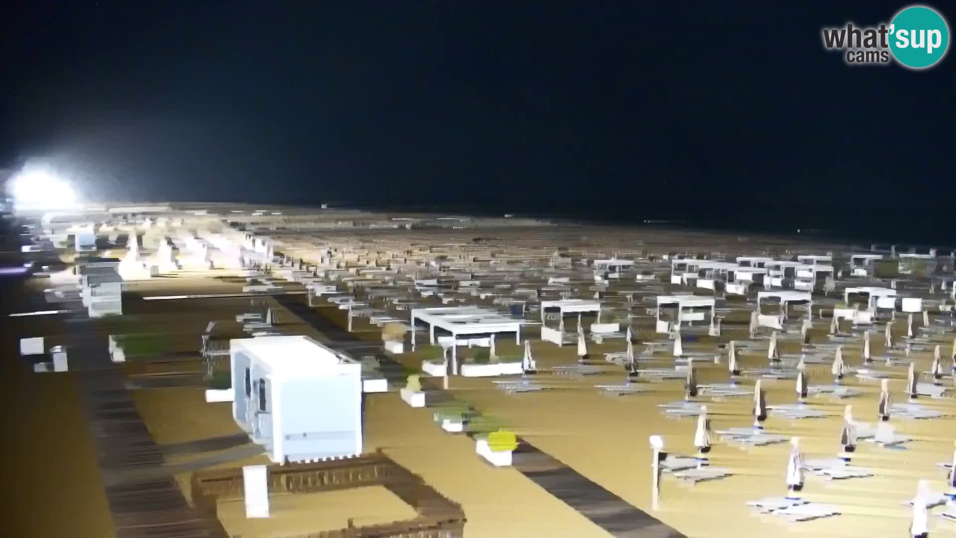 Kamera v živo plaža Bibione