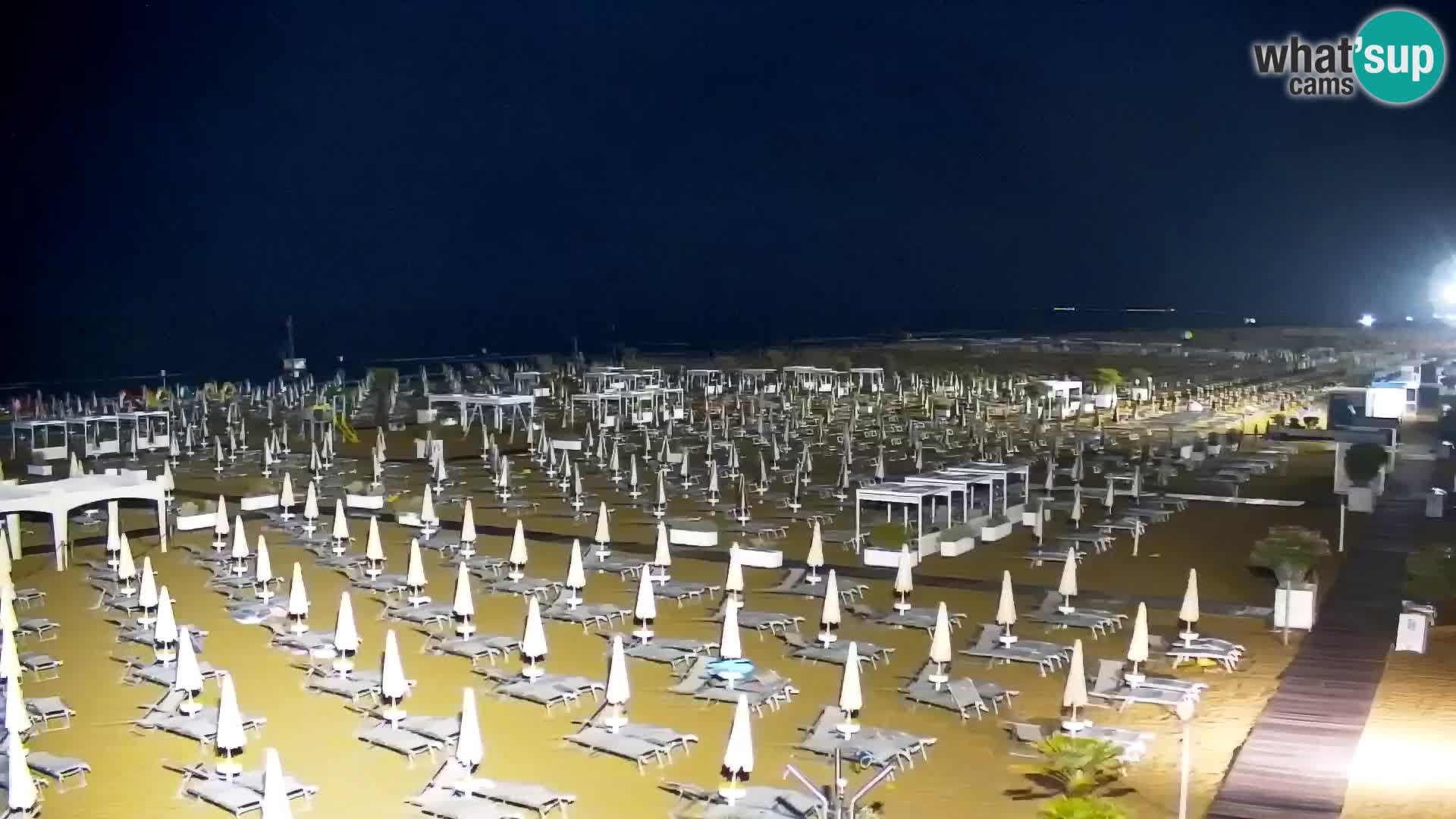 Kamera v živo plaža Bibione