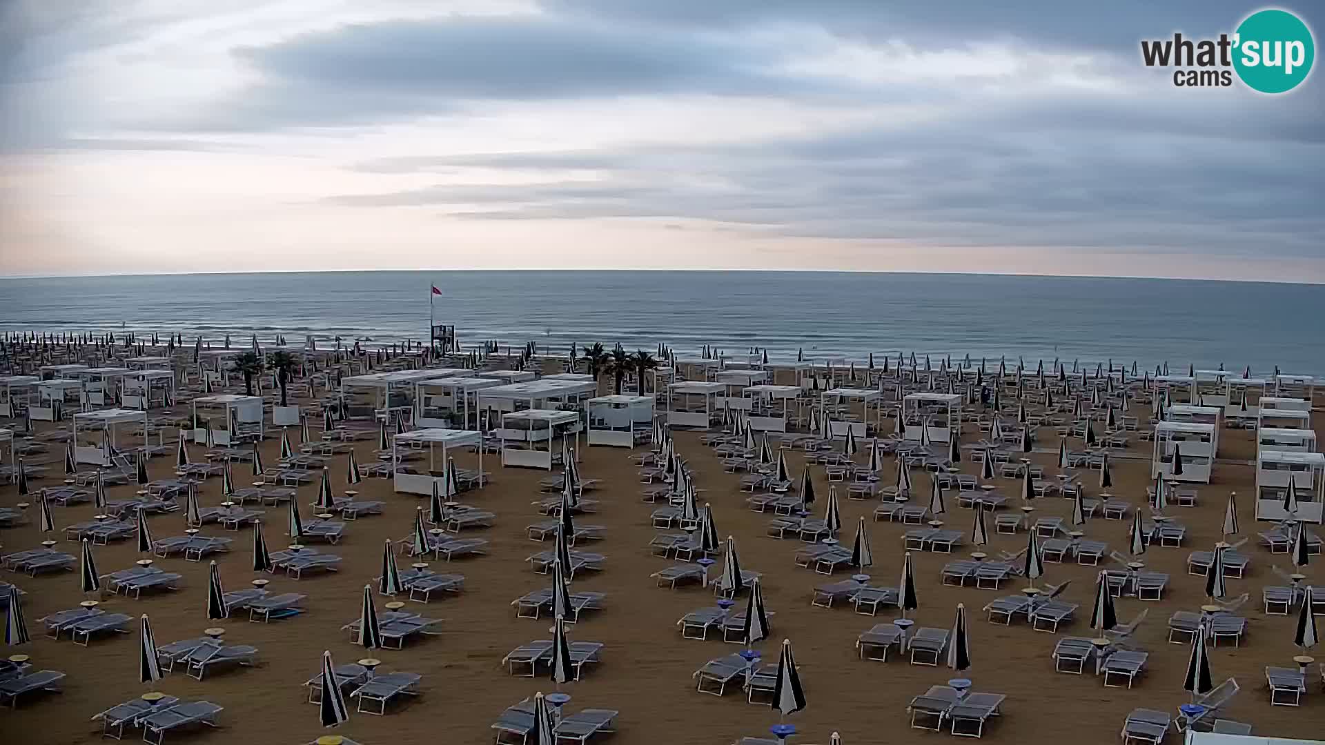 Playa Bibione Cámara en vivo | Italia
