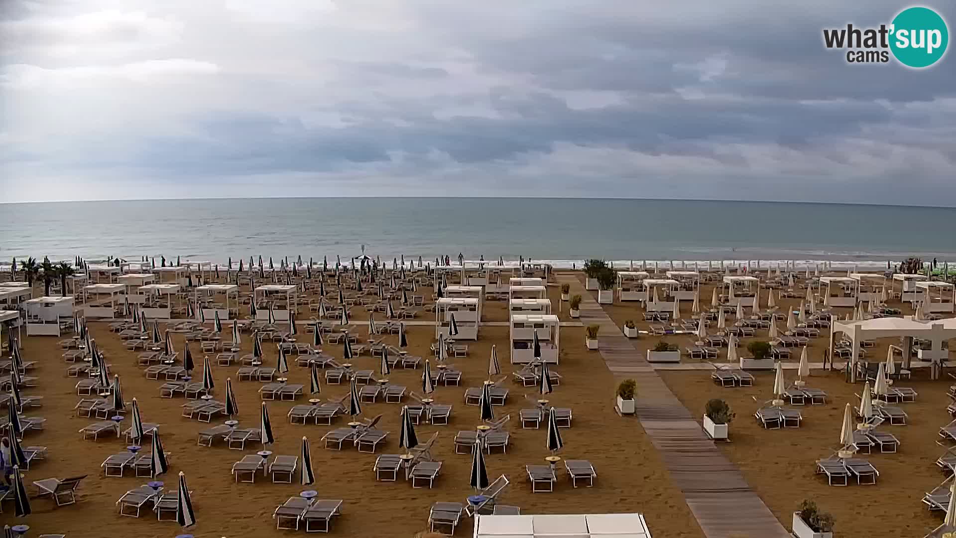 Kamera v živo plaža Bibione