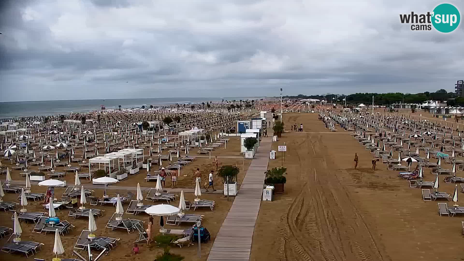 Plaža Bibione web kamera | Italija