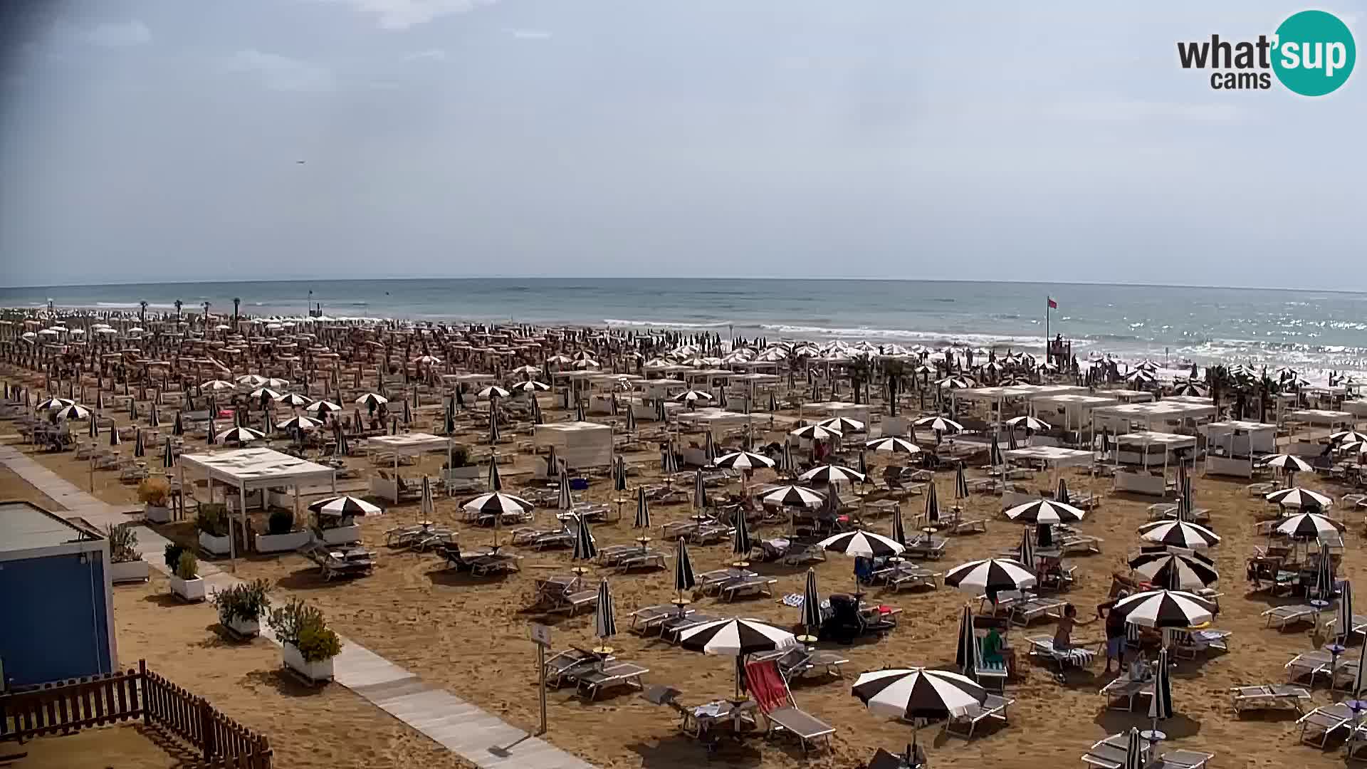 Plaža Bibione web kamera | Italija
