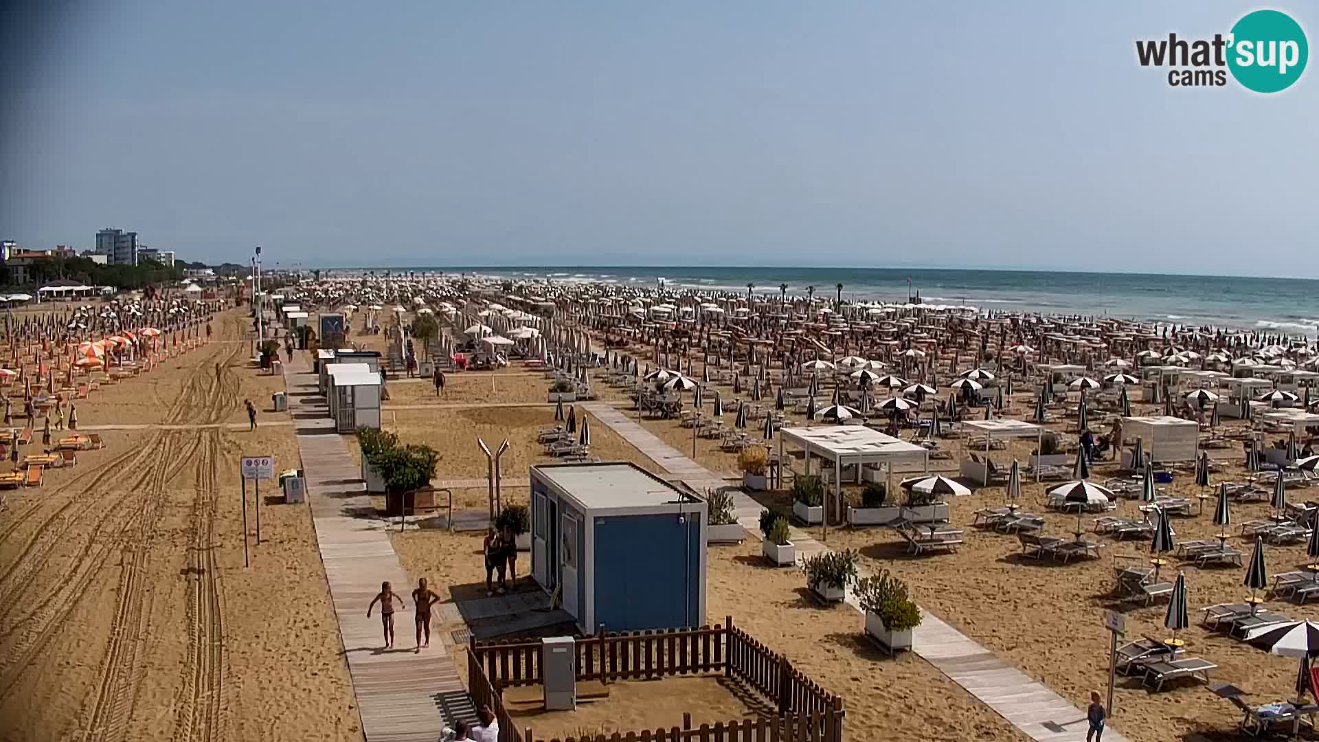 Strand Bibione Live cam