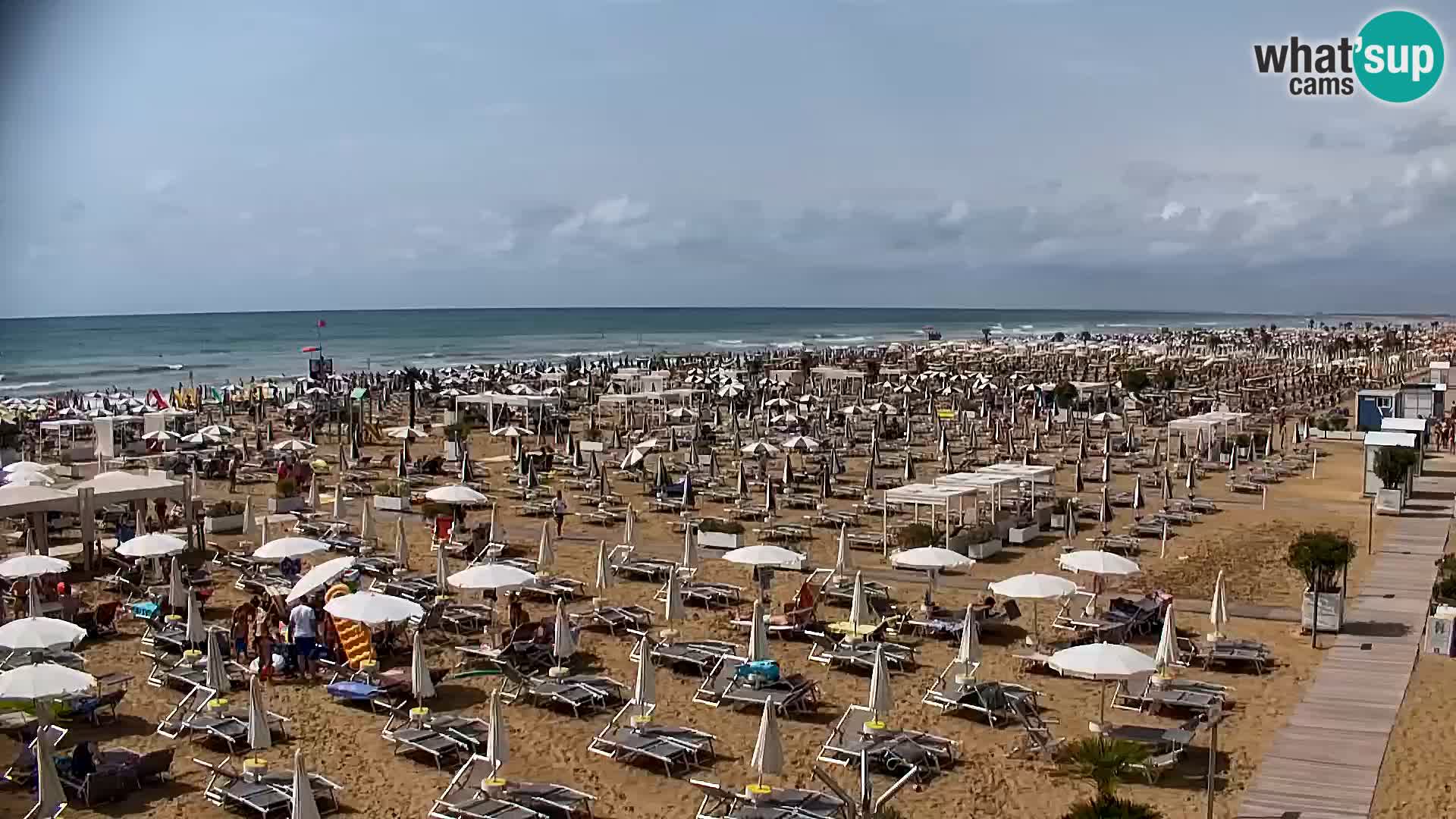 Spiaggia Bibione Live Cam