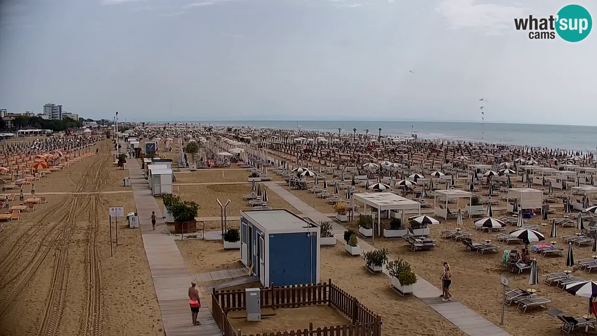 Kamera v živo plaža Bibione