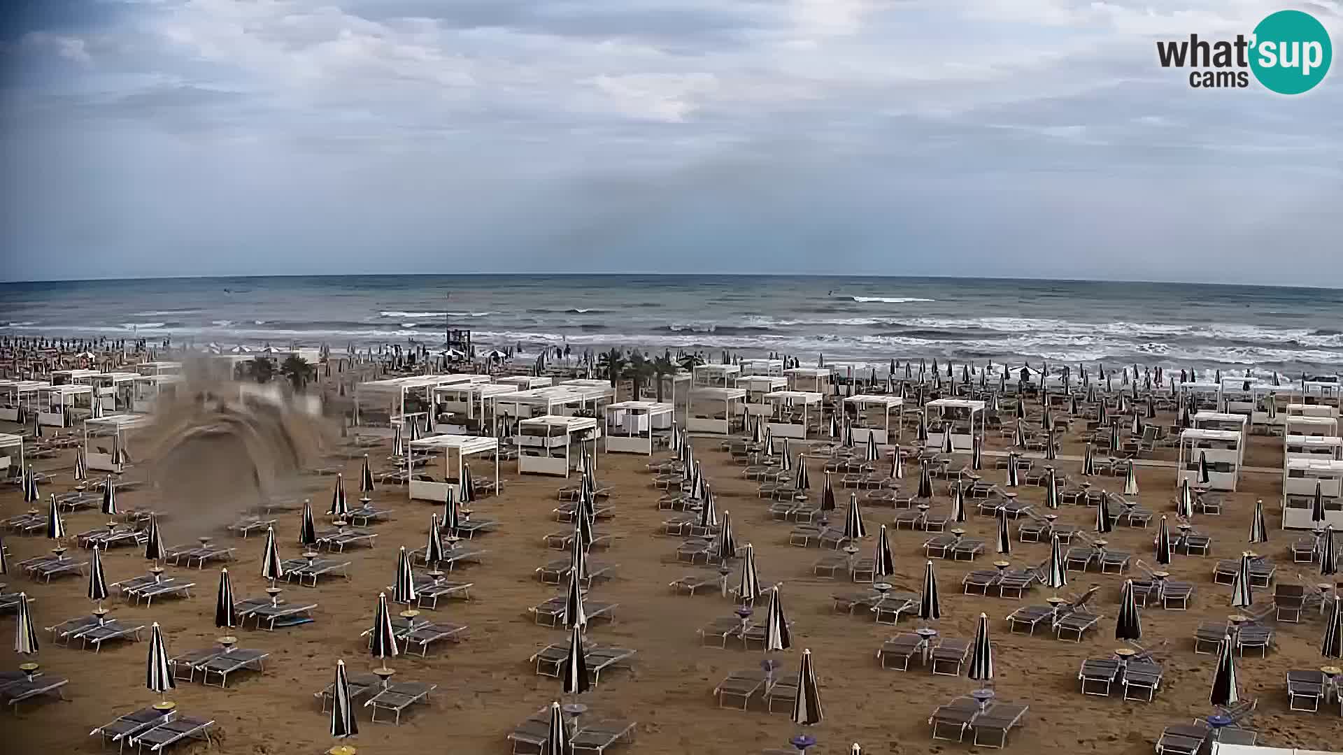 Plaža Bibione web kamera | Italija