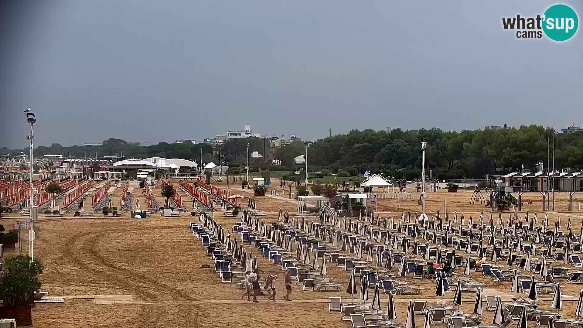 Plaža Bibione web kamera | Italija