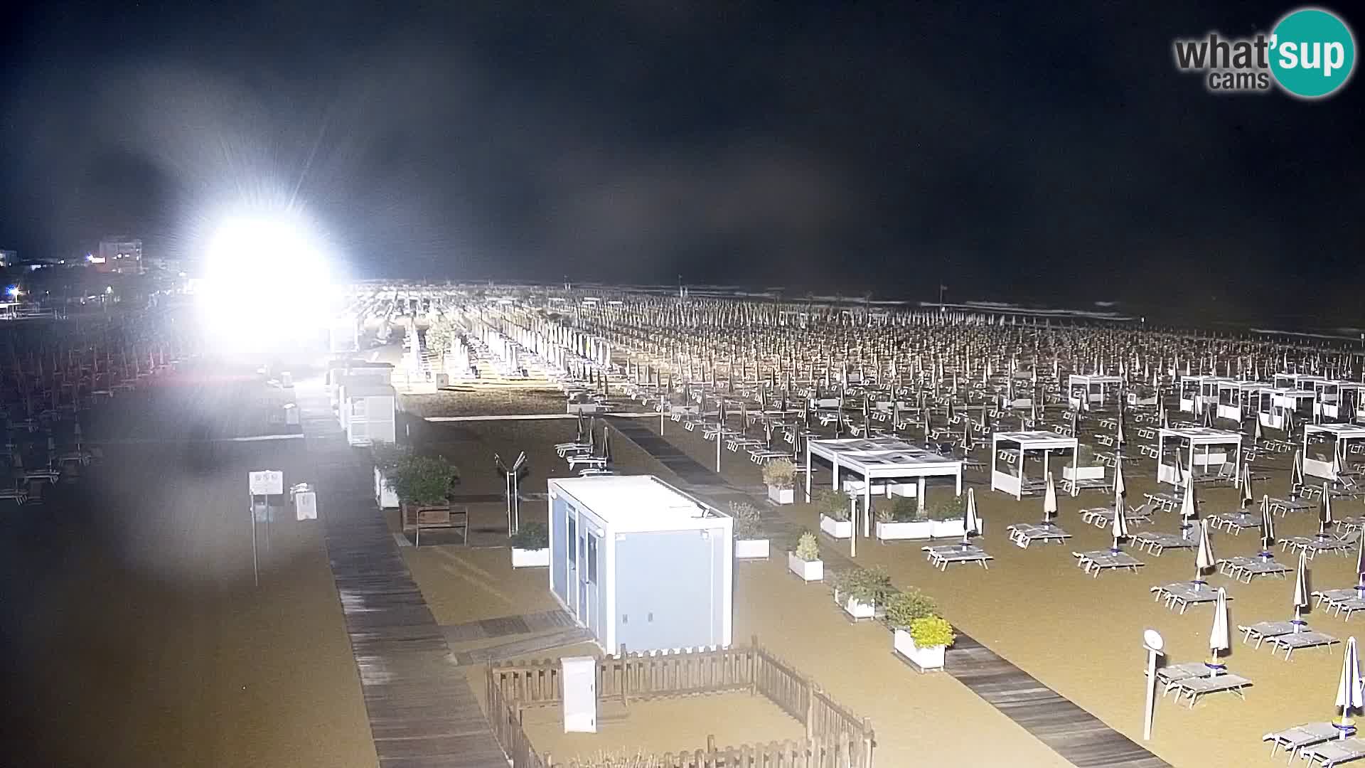 Live Cam Bibione beach