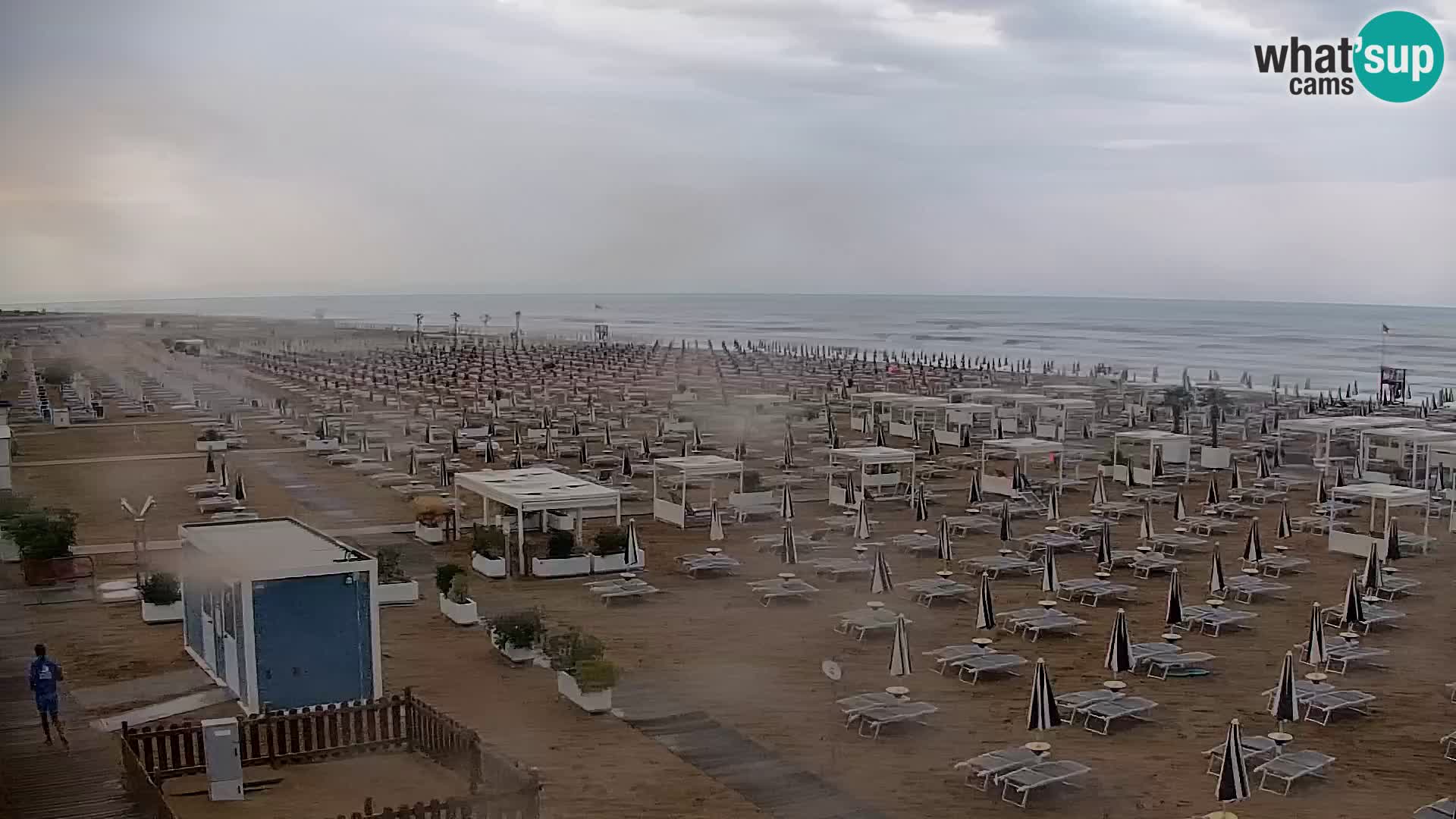 Plaža Bibione web kamera | Italija
